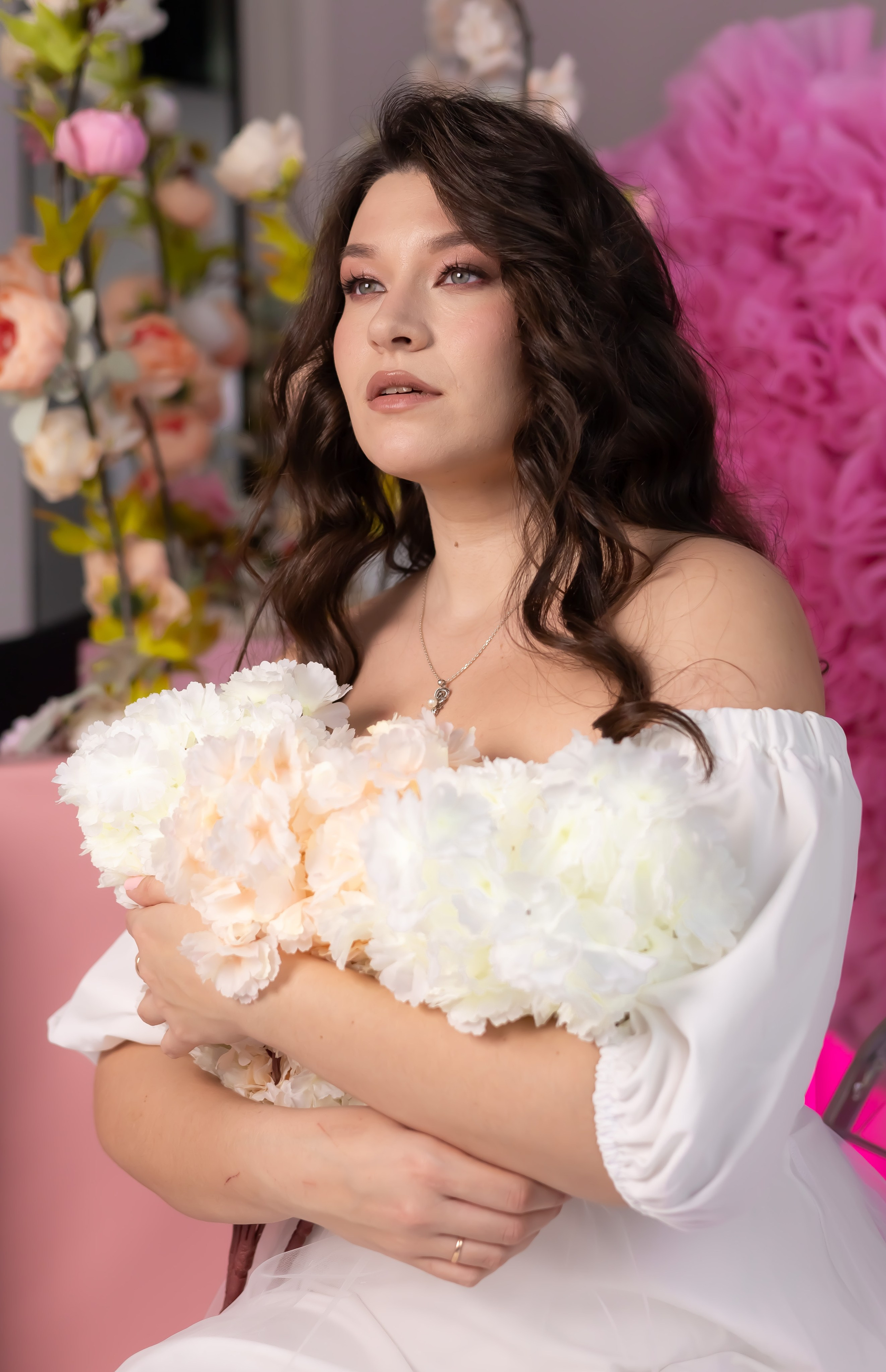 PINK SPRING. Портретный фотограф Панферова Регина г. Санкт-Петербург, г. Казань