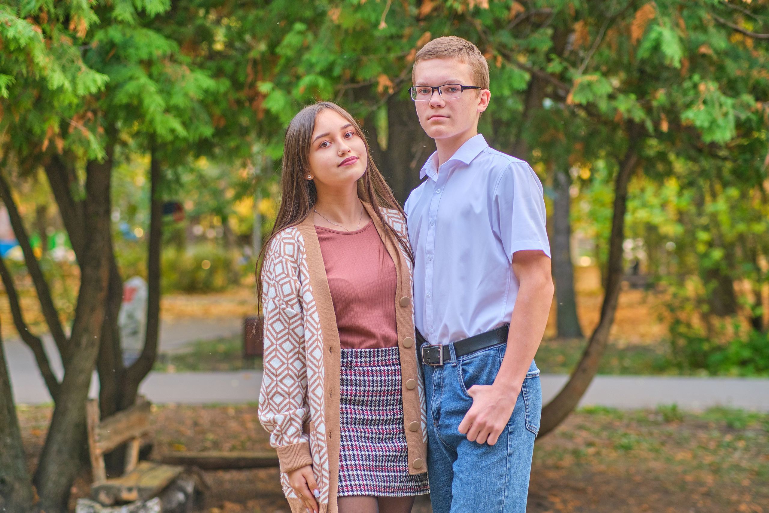 Старшая школа — Групповые фото