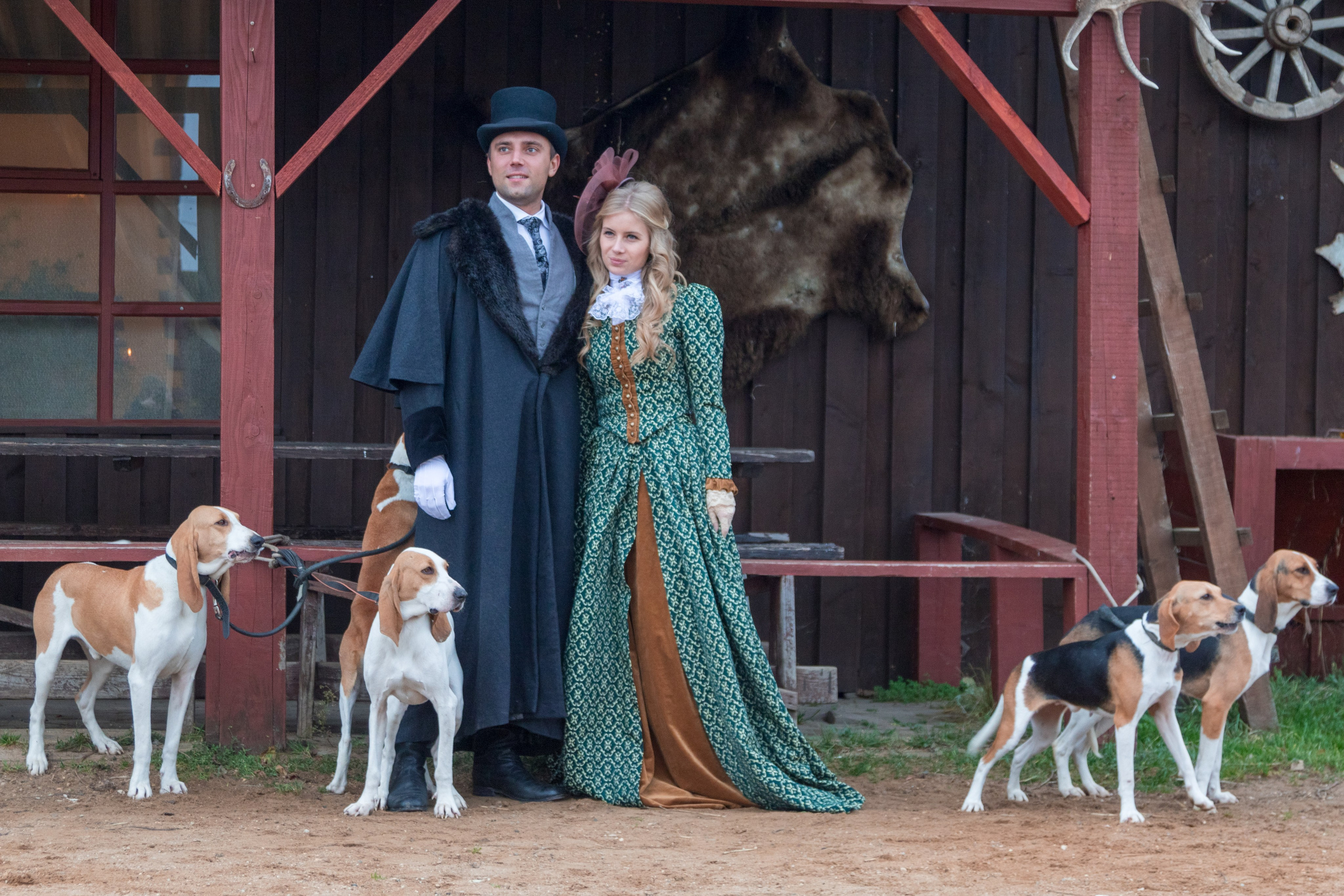 Конно-псовые охоты. Балетный фотограф в Москве Галина Молчанова