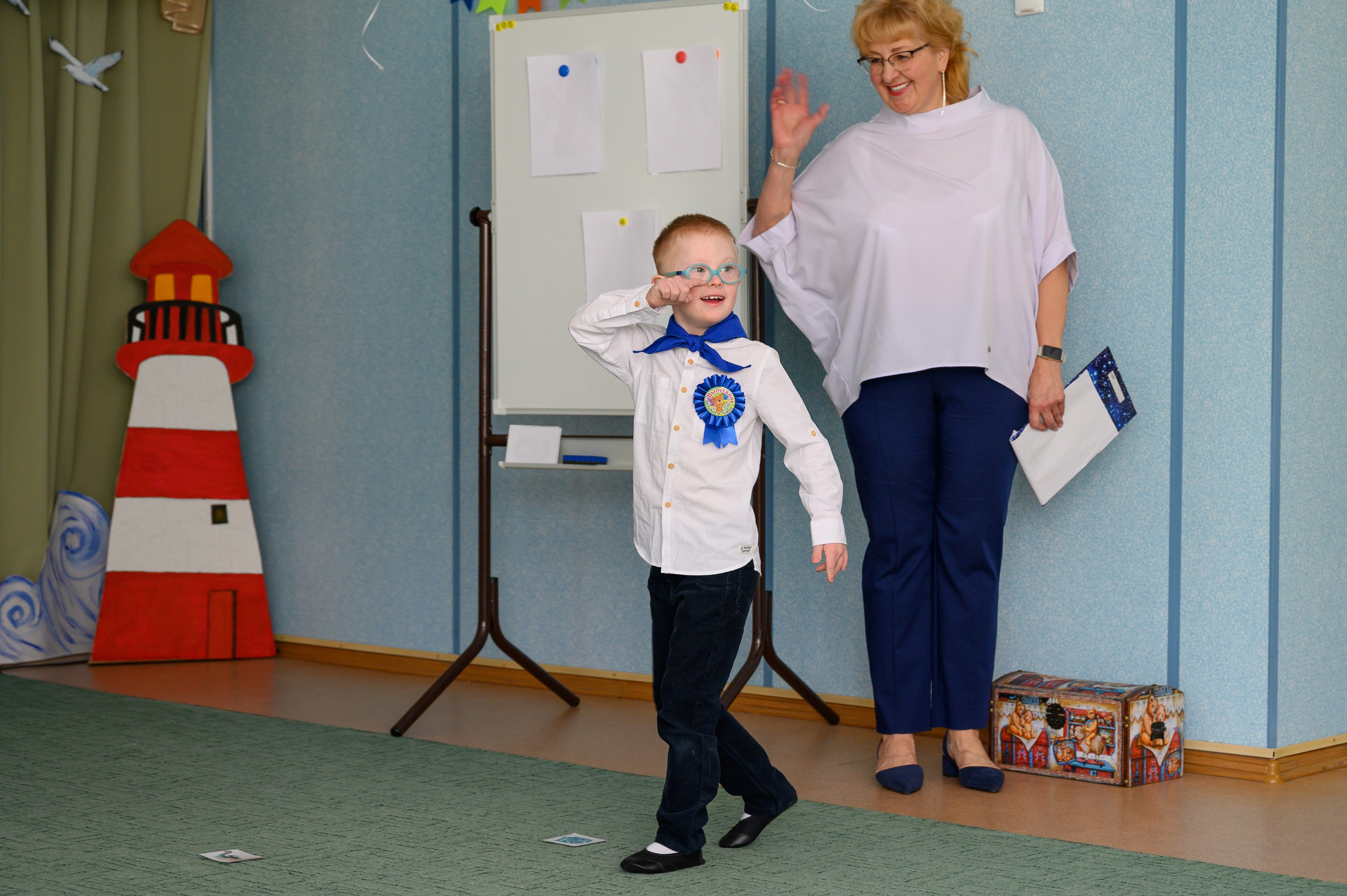 Выпускной в детском саду. Сестрорецк