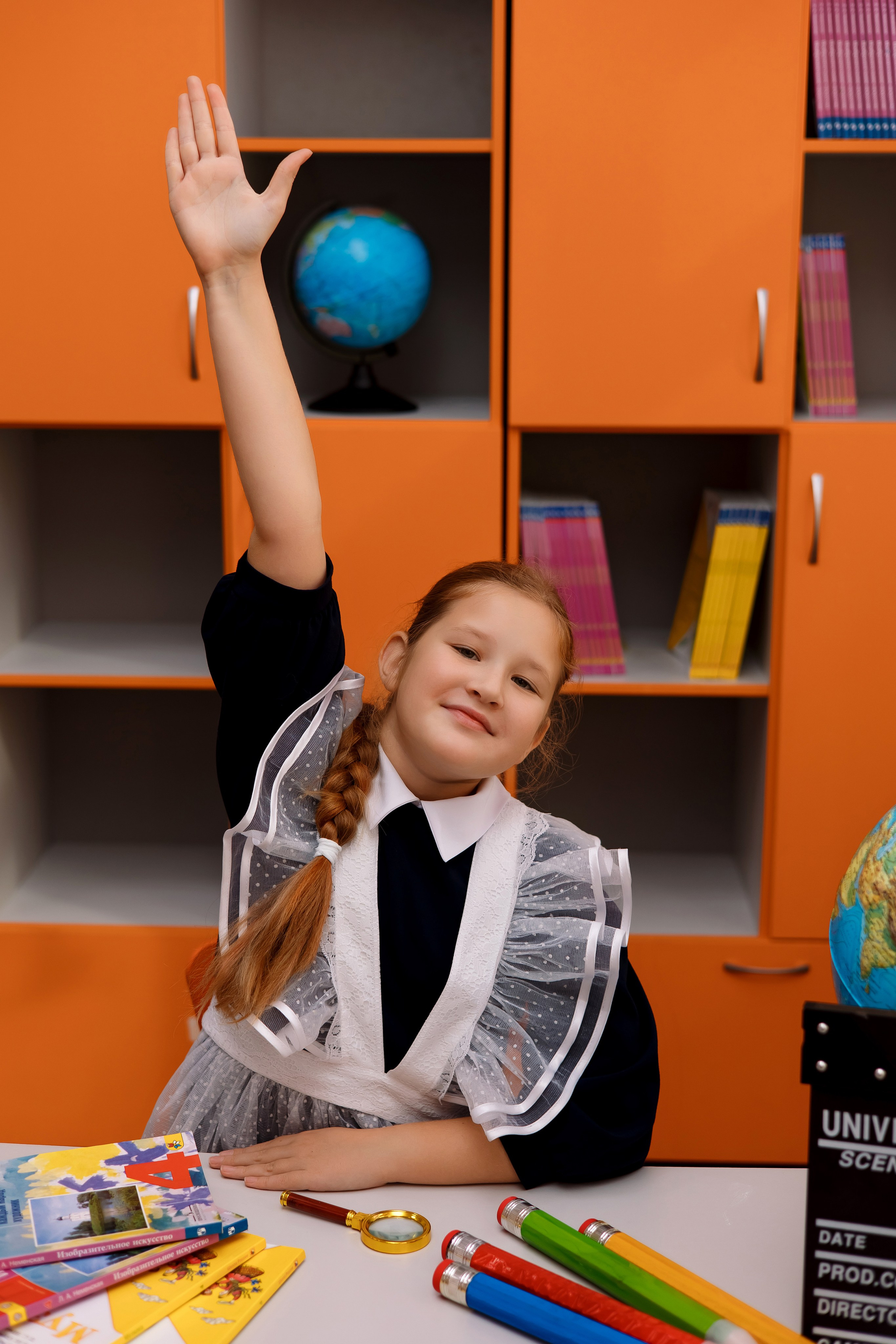 4 класс пос. Тавричанка. Фотограф Любовь Корниенко, Примоский край