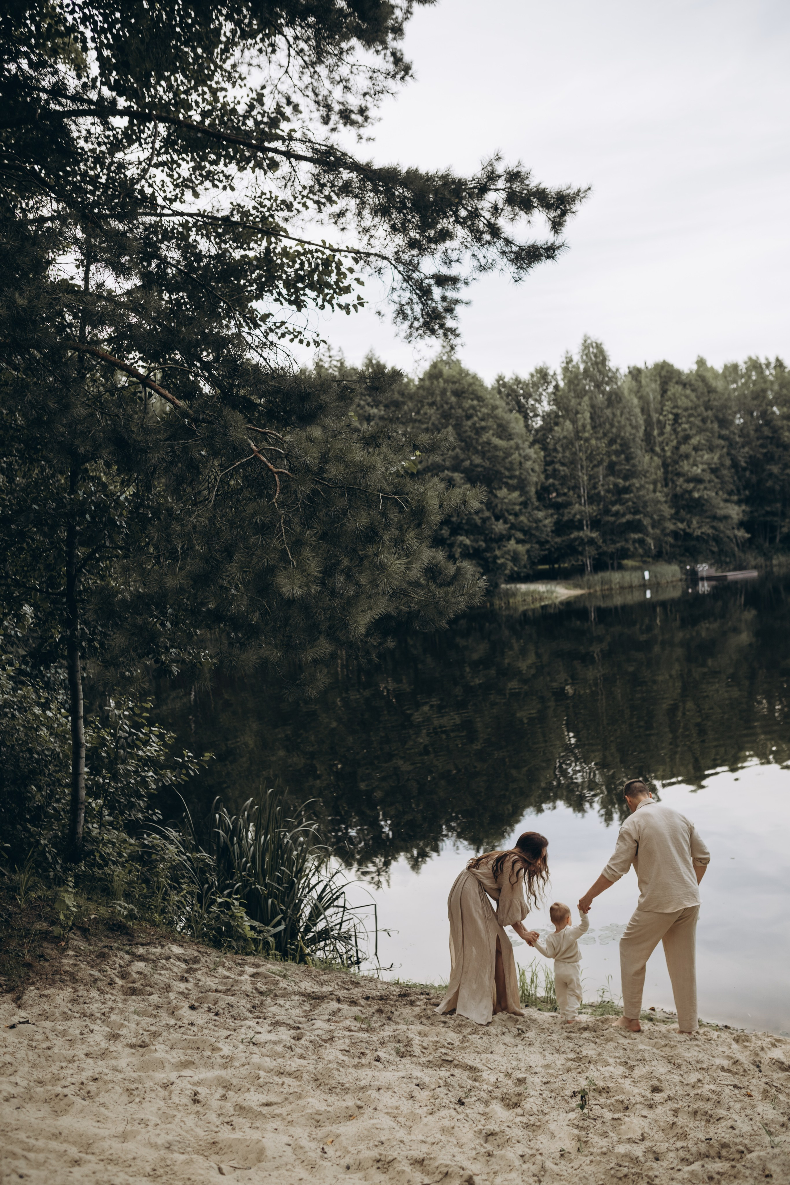 Выходные на даче. Семейный фотограф в Брянске Зурилина Екатерина