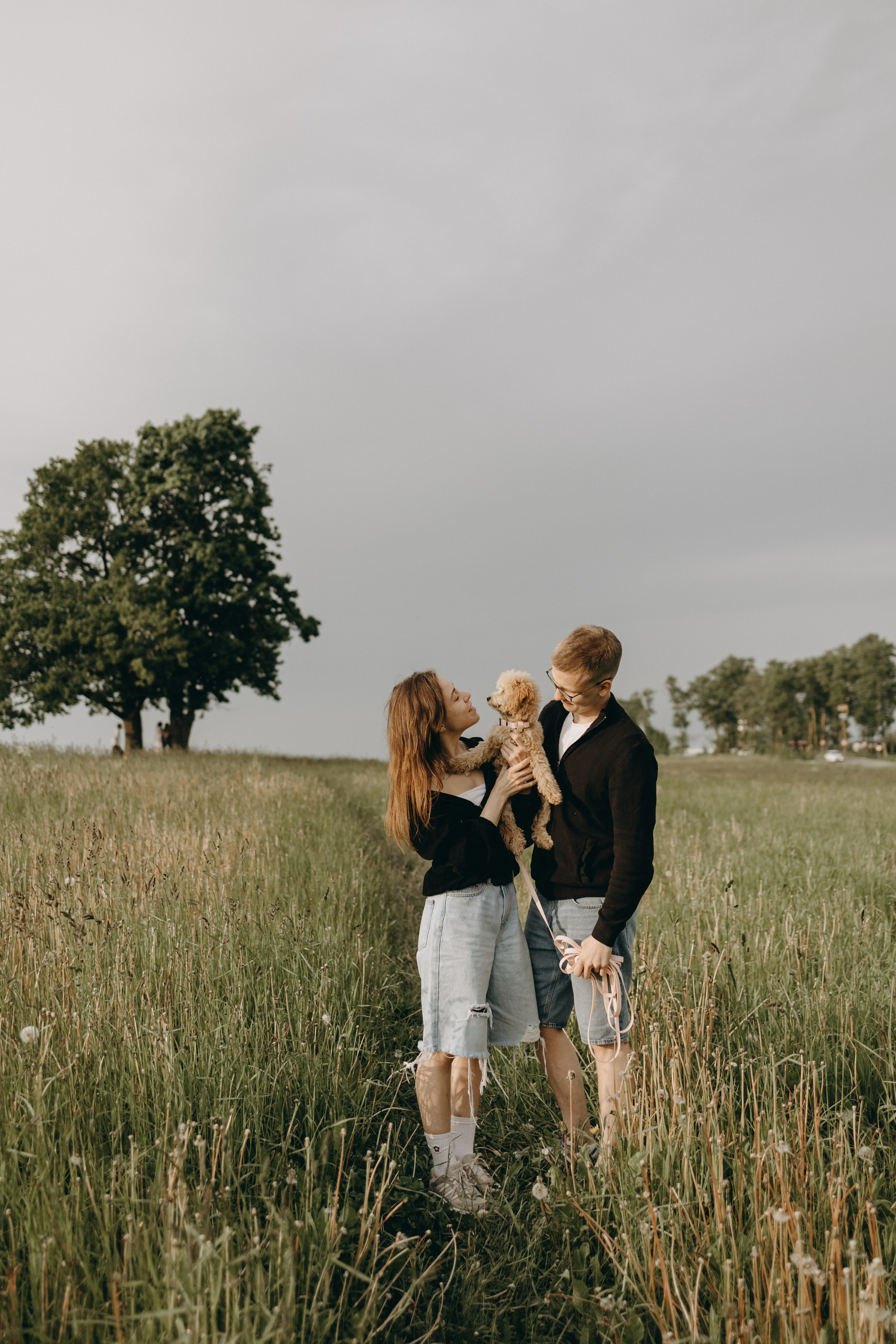 Мия и ее семья. Фотограф — Анималист | Санкт-Петербург