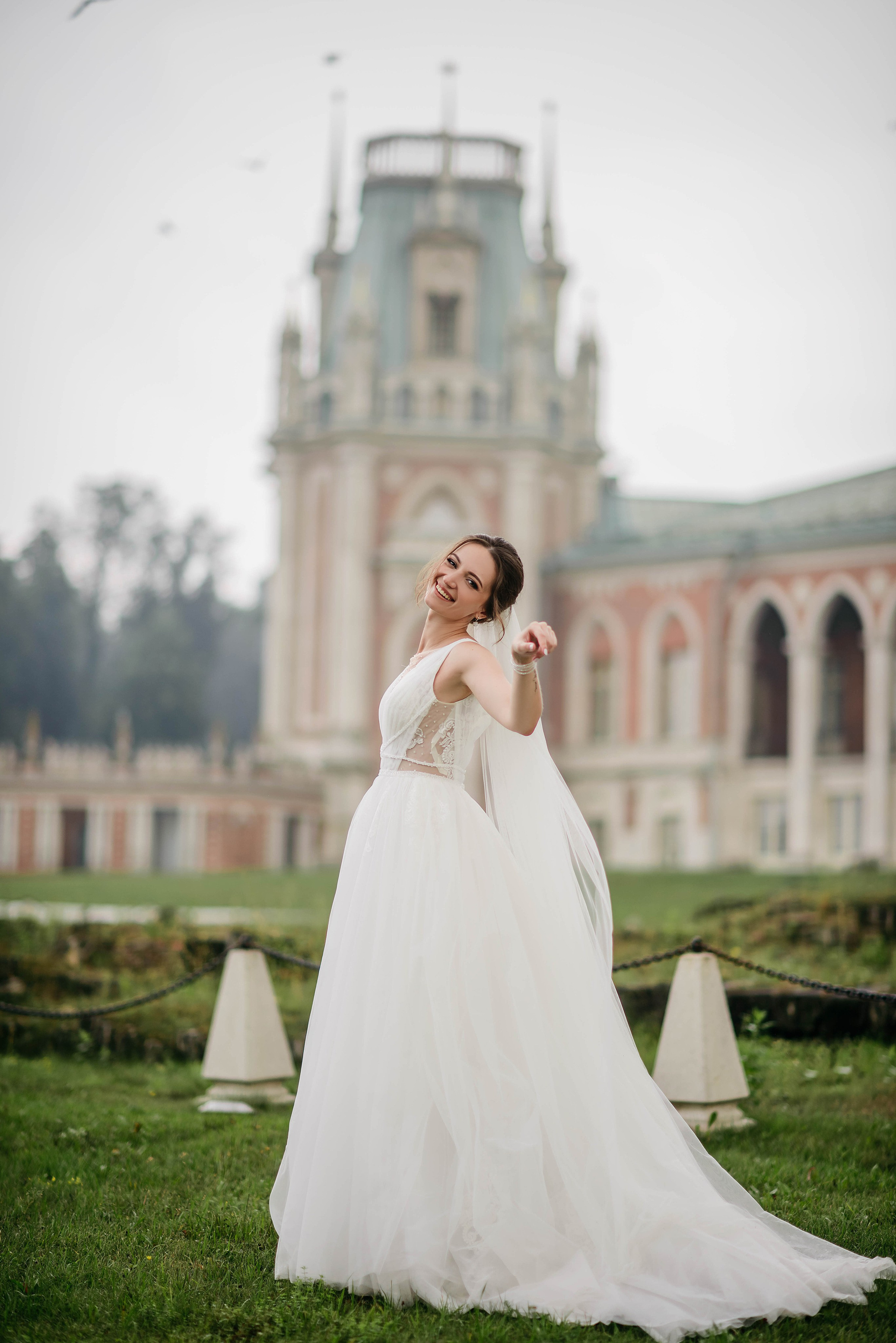 Tsaritsyno. Свадебный и семейный фотограф в г. Москва Ирина Гаврилова