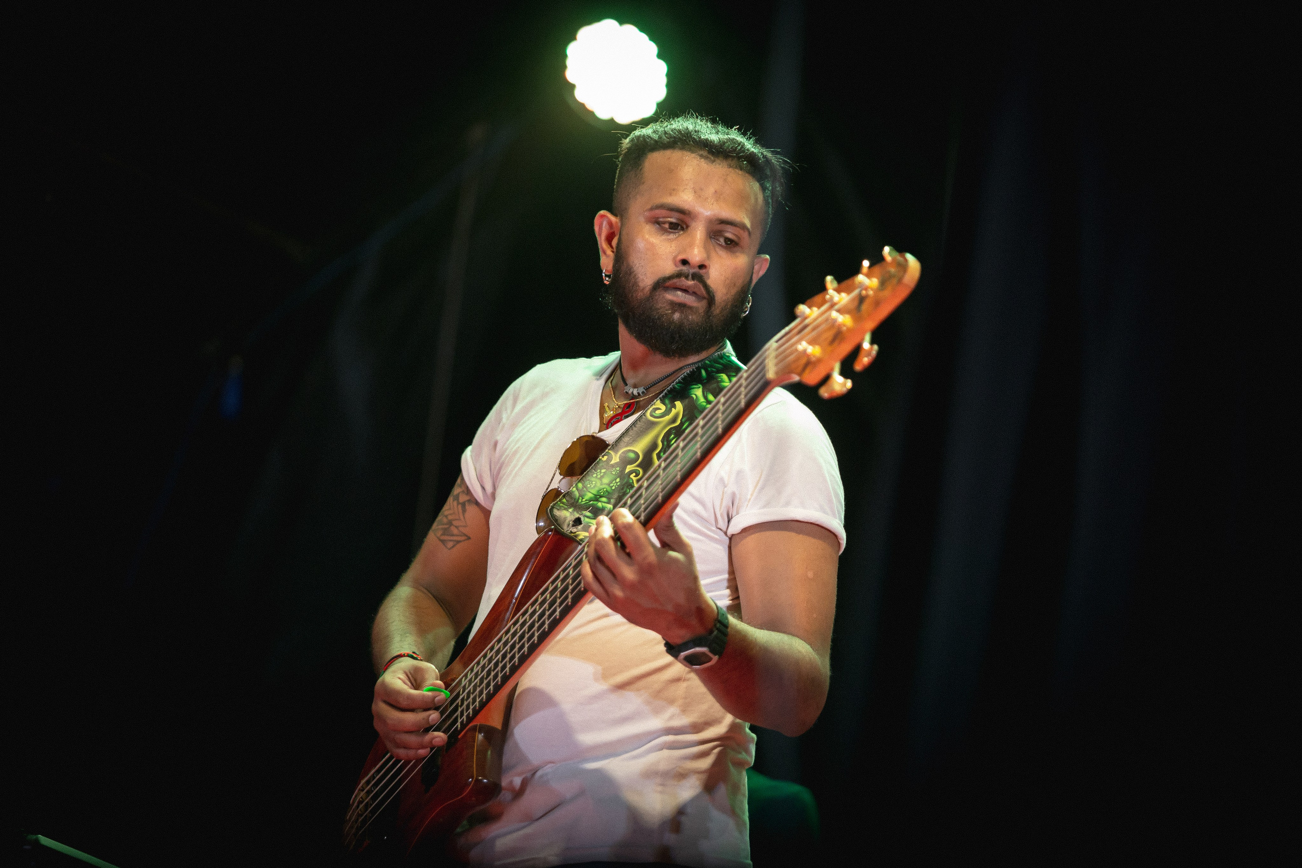 BEJI LIVE BAND. Photographer Sonkina Tatiana (Tanya Ash)