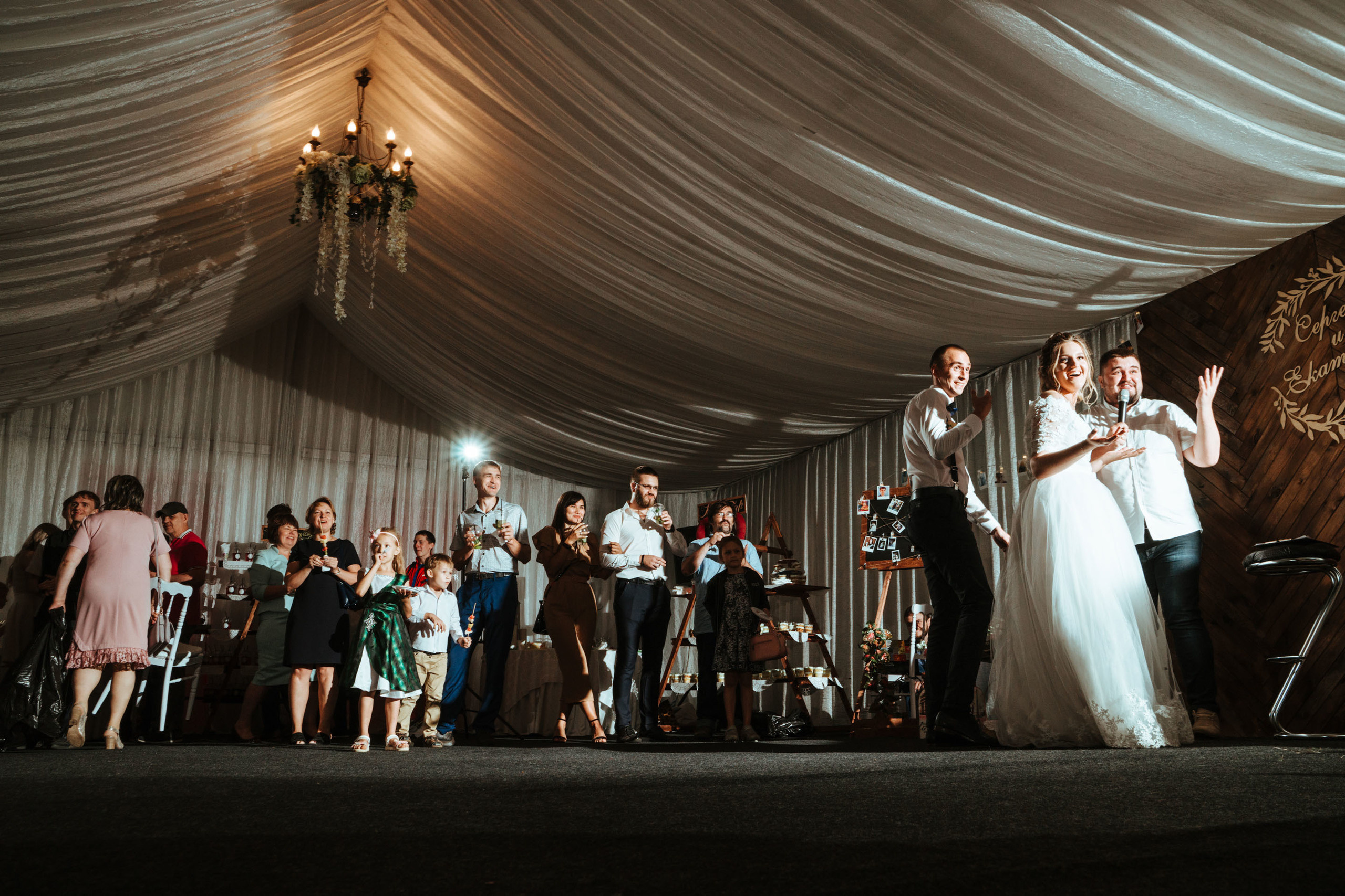 Свадьба Сергея и Екатерины. Свадебный и портретный фотограф в Комсомольске-на-Амуре Сергей Лазарен