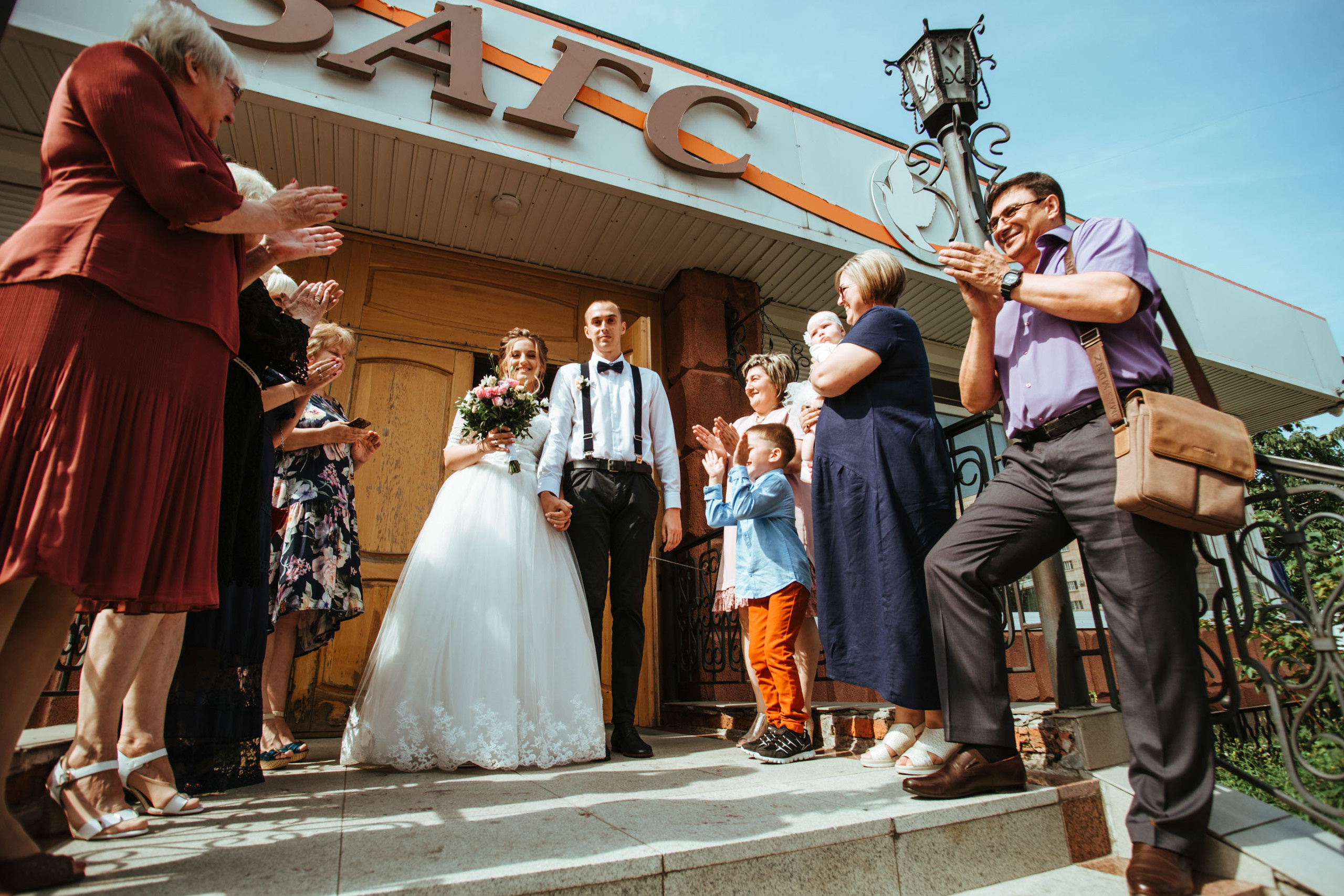 Свадьба Сергея и Екатерины. Свадебный и портретный фотограф в Комсомольске-на-Амуре Сергей Лазарен