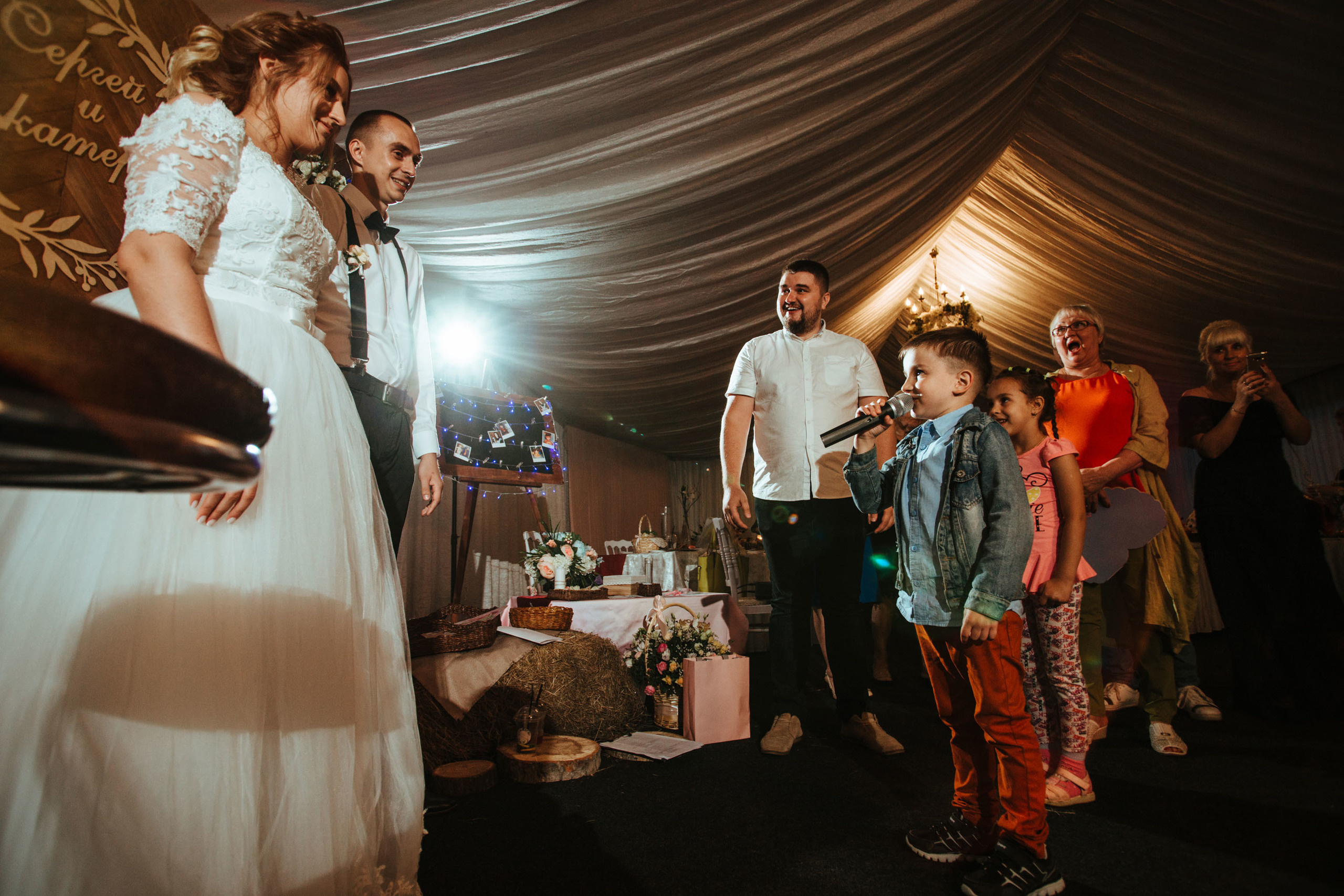 Свадьба Сергея и Екатерины. Свадебный и портретный фотограф в Комсомольске-на-Амуре Сергей Лазарен