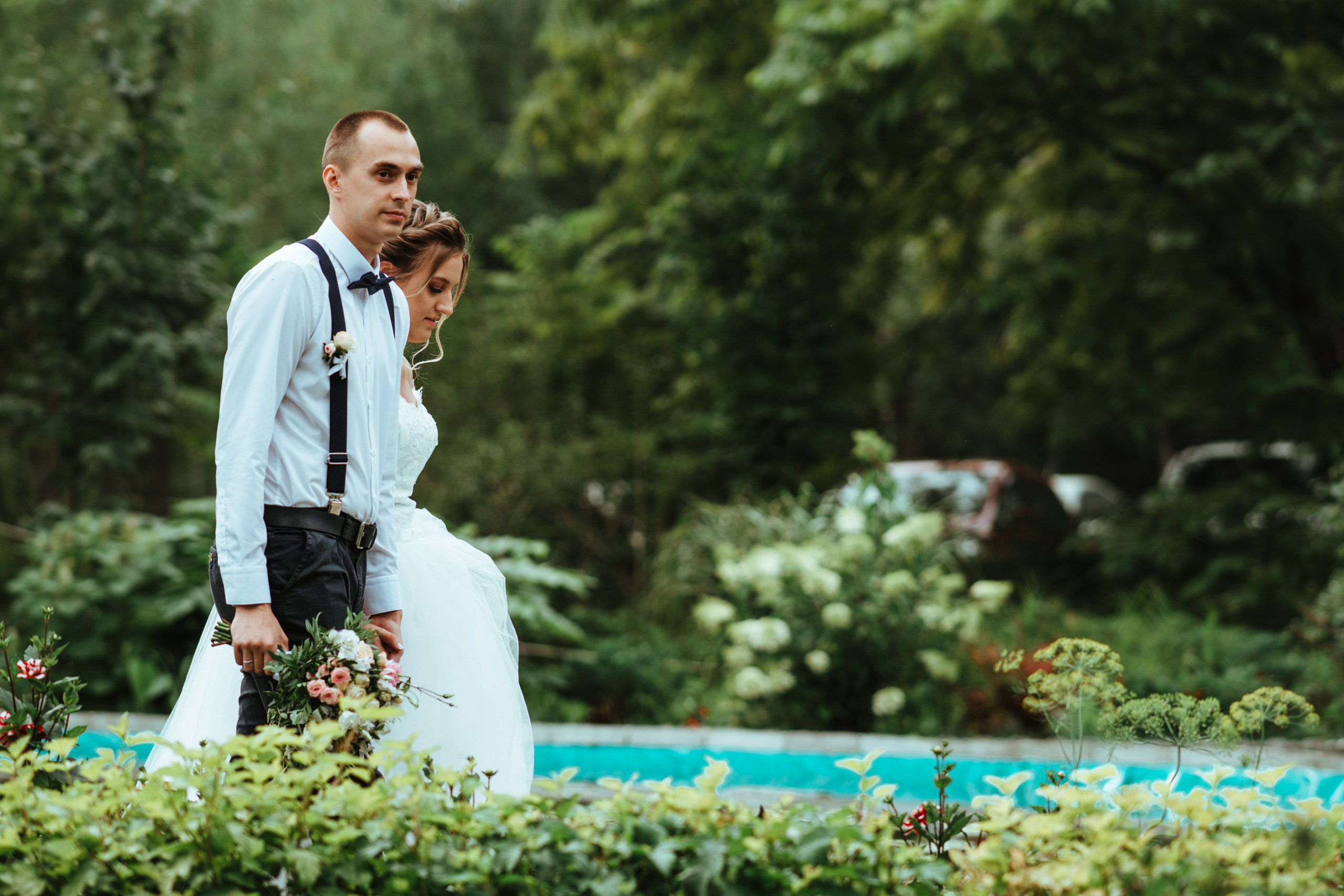 Свадьба Сергея и Екатерины. Свадебный и портретный фотограф в Комсомольске-на-Амуре Сергей Лазарен