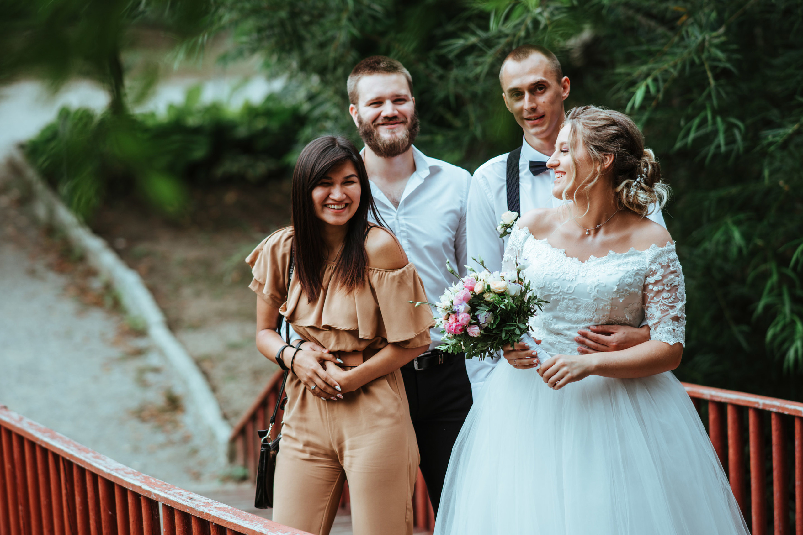 Свадьба Сергея и Екатерины. Свадебный и портретный фотограф в Комсомольске-на-Амуре Сергей Лазарен