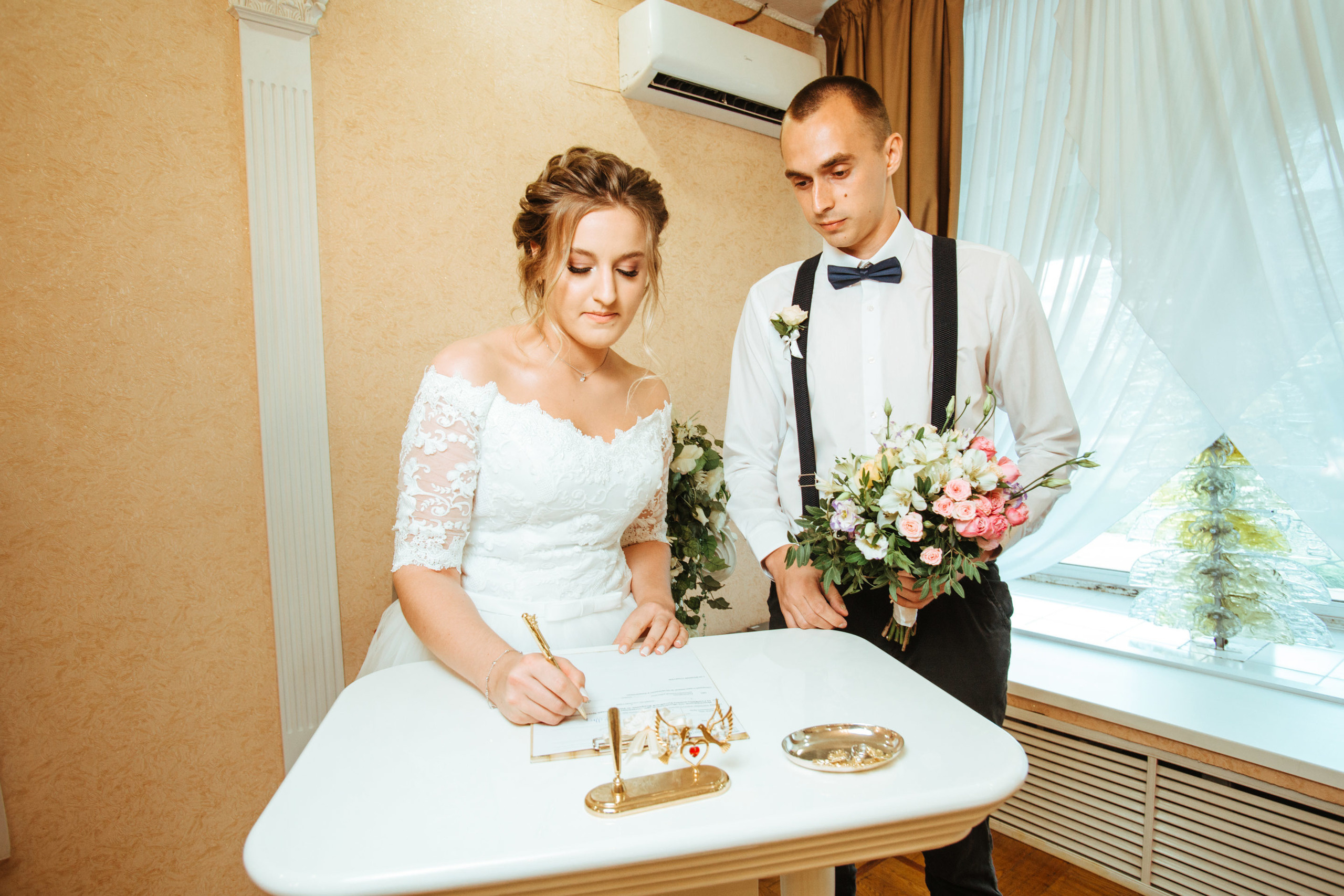 Свадьба Сергея и Екатерины. Свадебный и портретный фотограф в Комсомольске-на-Амуре Сергей Лазарен