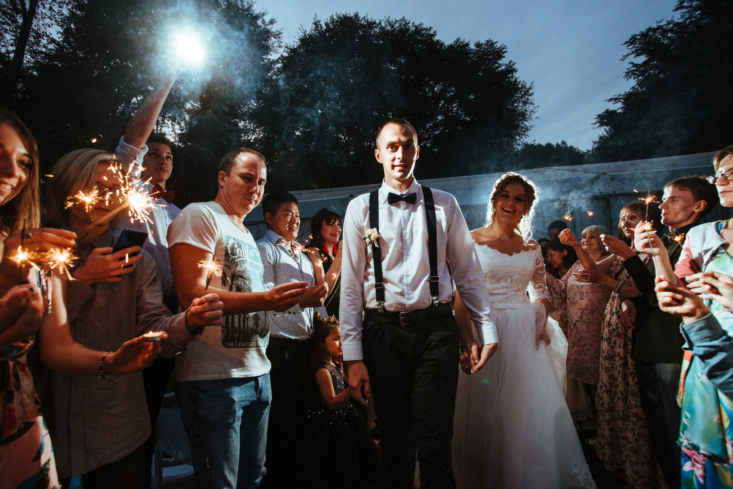 Свадьба Сергея и Екатерины. Свадебный и портретный фотограф в Комсомольске-на-Амуре Сергей Лазарен