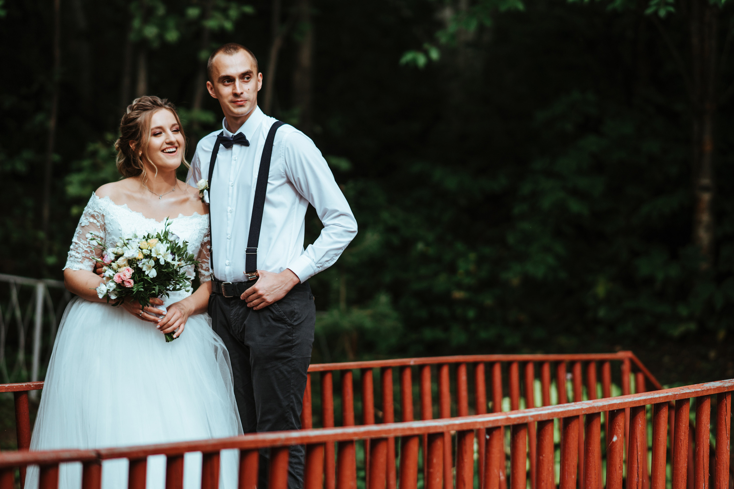 Свадьба Сергея и Екатерины. Свадебный и портретный фотограф в Комсомольске-на-Амуре Сергей Лазарен