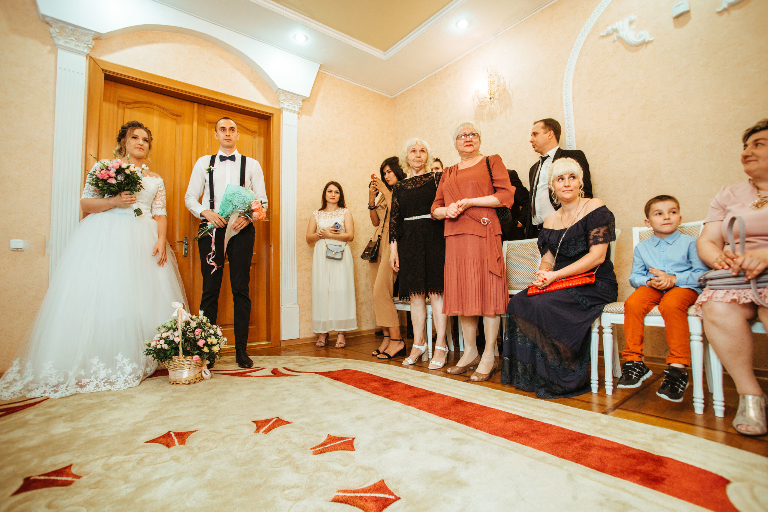 Свадьба Сергея и Екатерины. Свадебный и портретный фотограф в Комсомольске-на-Амуре Сергей Лазарен