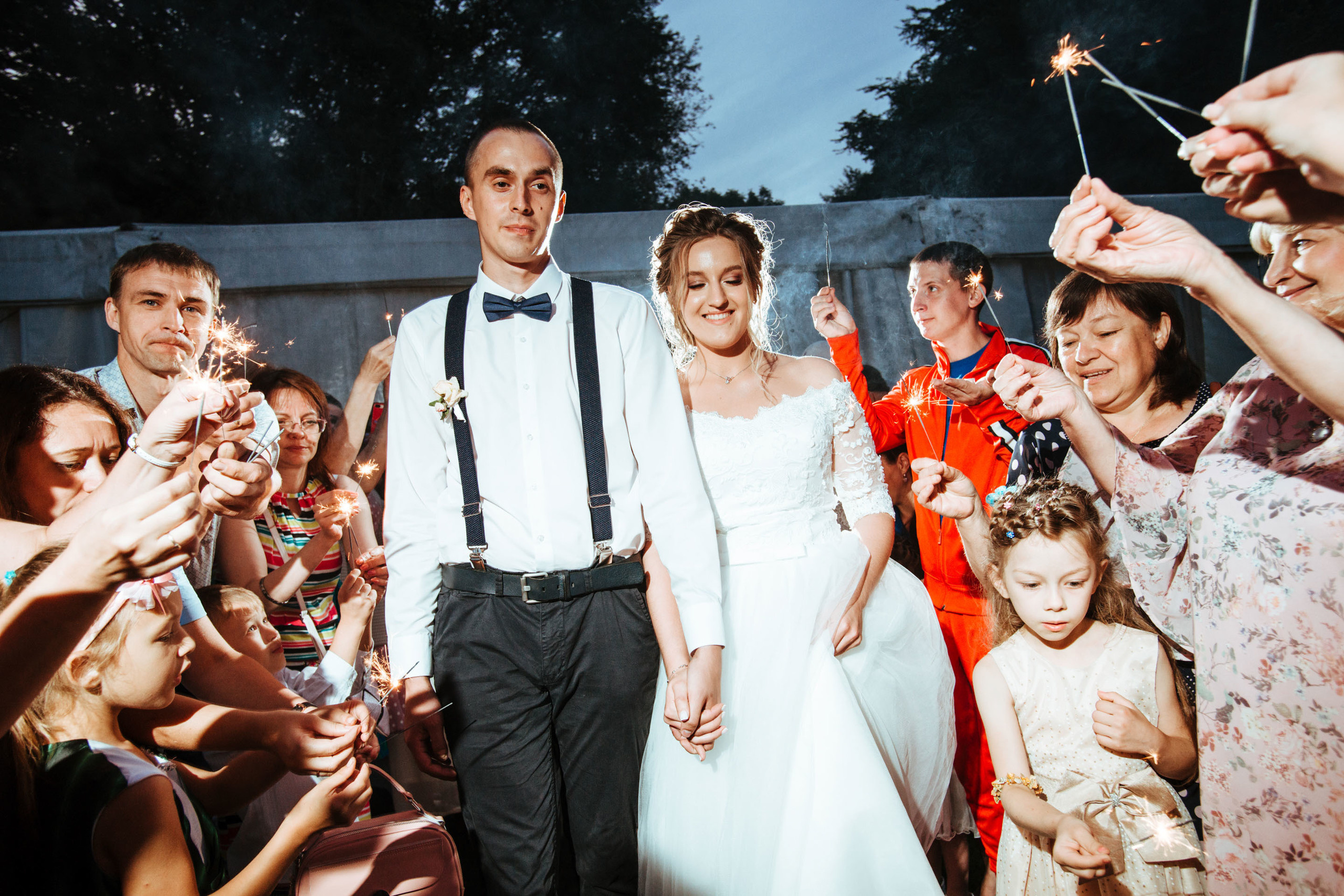 Свадьба Сергея и Екатерины. Свадебный и портретный фотограф в Комсомольске-на-Амуре Сергей Лазарен