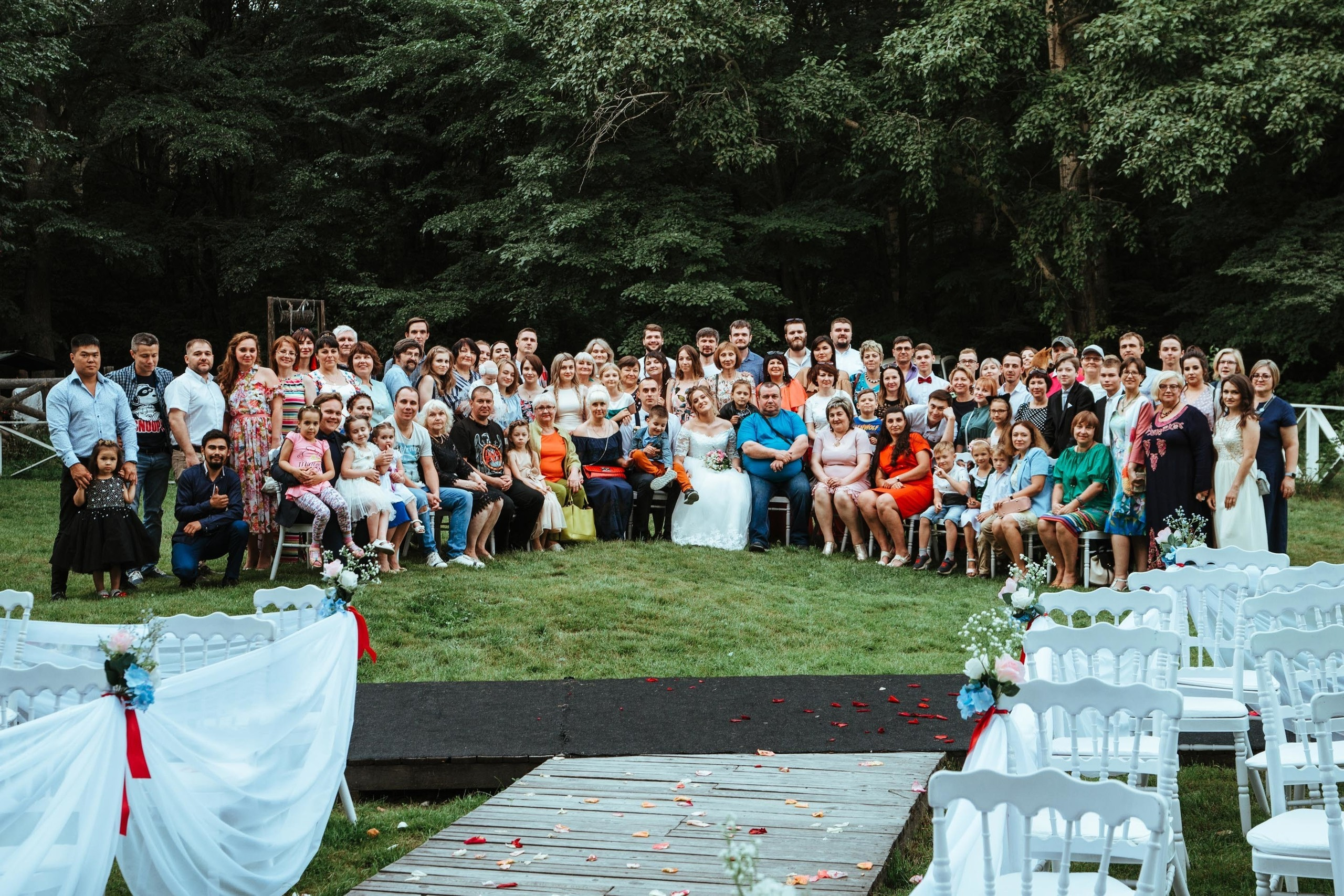 Свадьба Сергея и Екатерины. Свадебный и портретный фотограф в Комсомольске-на-Амуре Сергей Лазарен