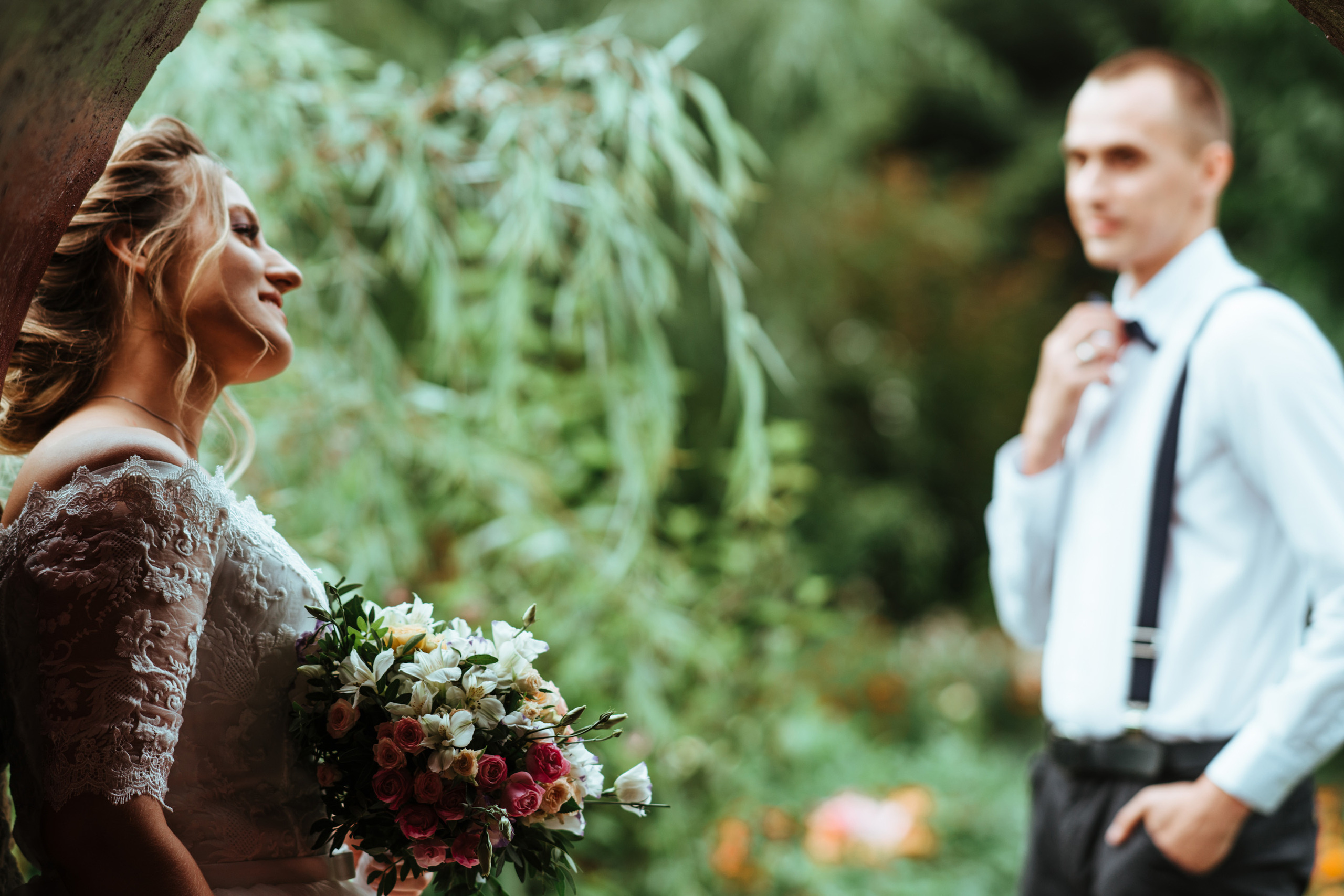 Свадьба Сергея и Екатерины. Свадебный и портретный фотограф в Комсомольске-на-Амуре Сергей Лазарен