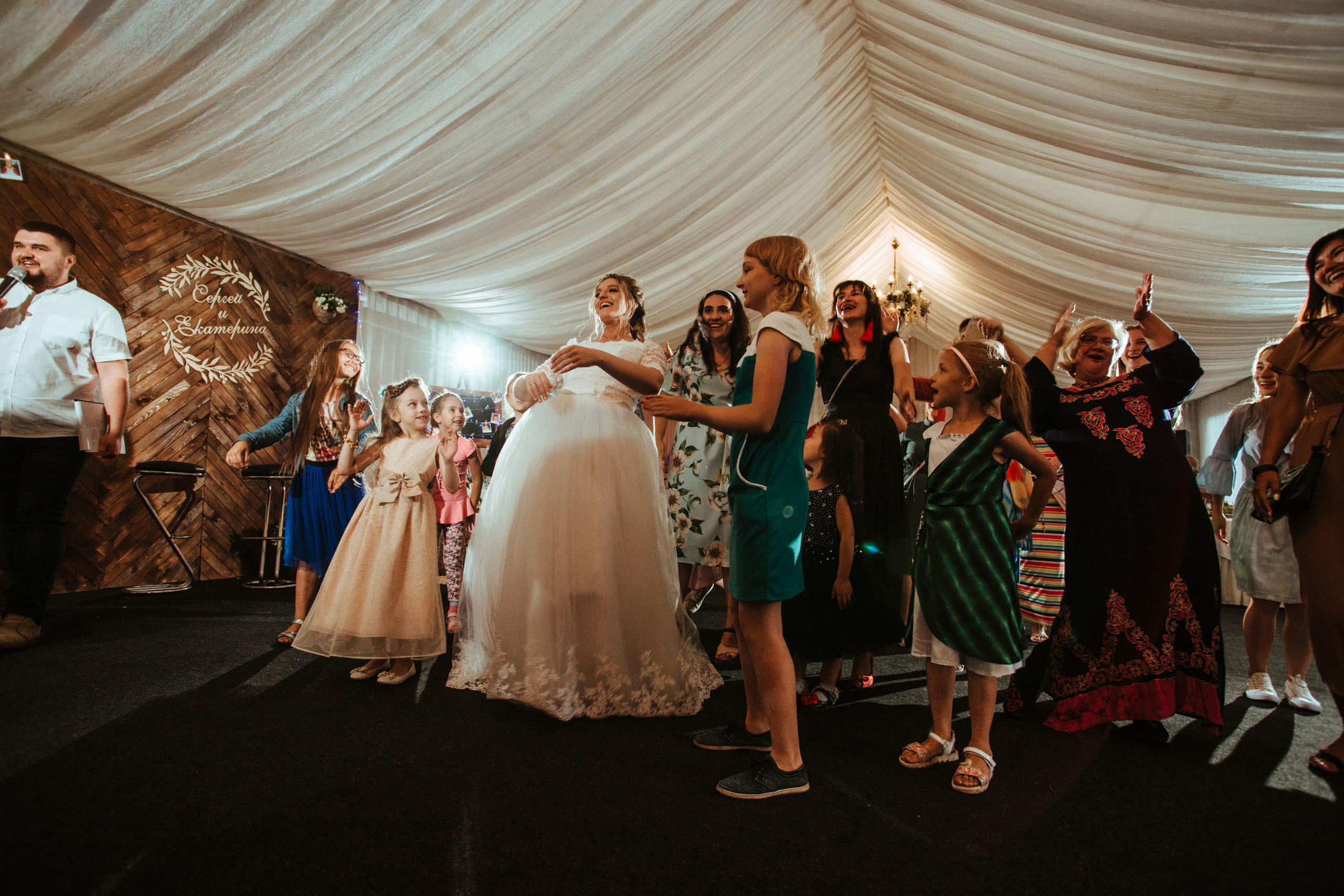 Свадьба Сергея и Екатерины. Свадебный и портретный фотограф в Комсомольске-на-Амуре Сергей Лазарен