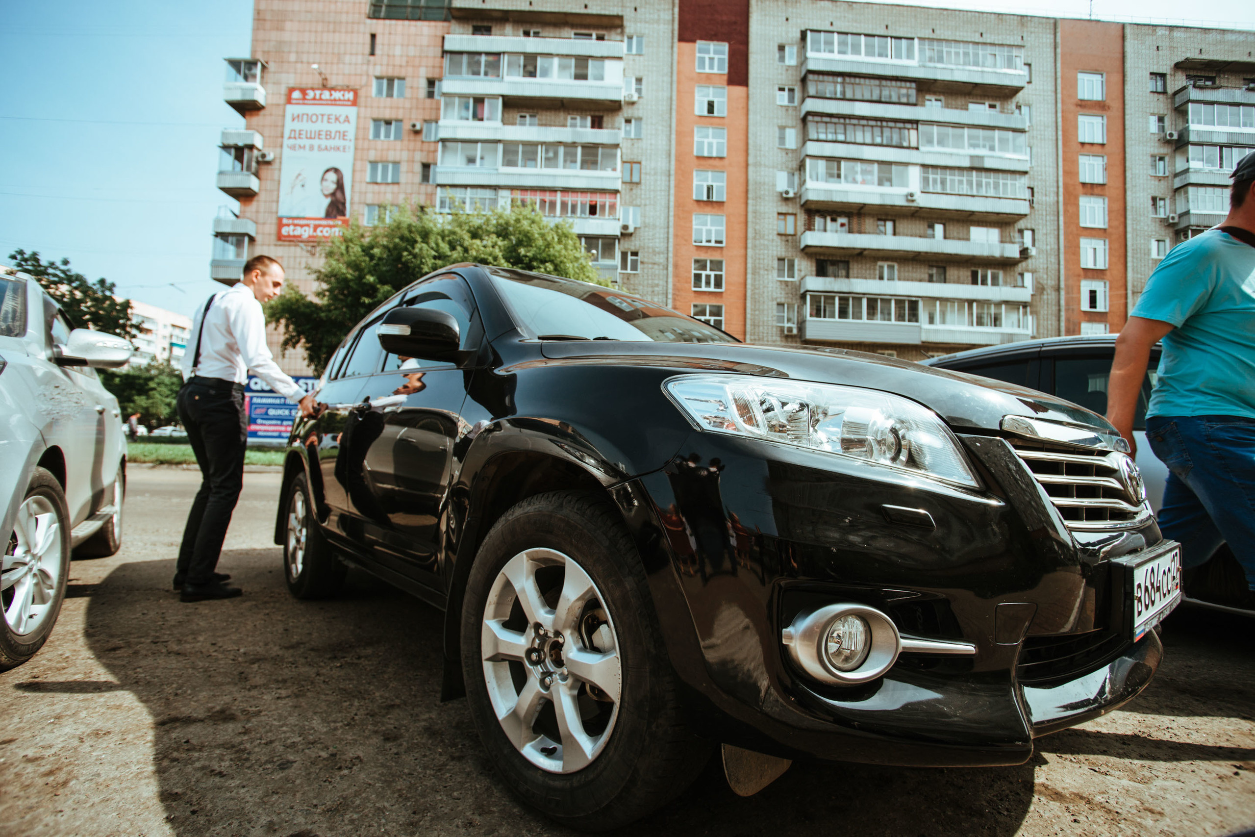 Свадьба Сергея и Екатерины. Свадебный и портретный фотограф в Комсомольске-на-Амуре Сергей Лазарен