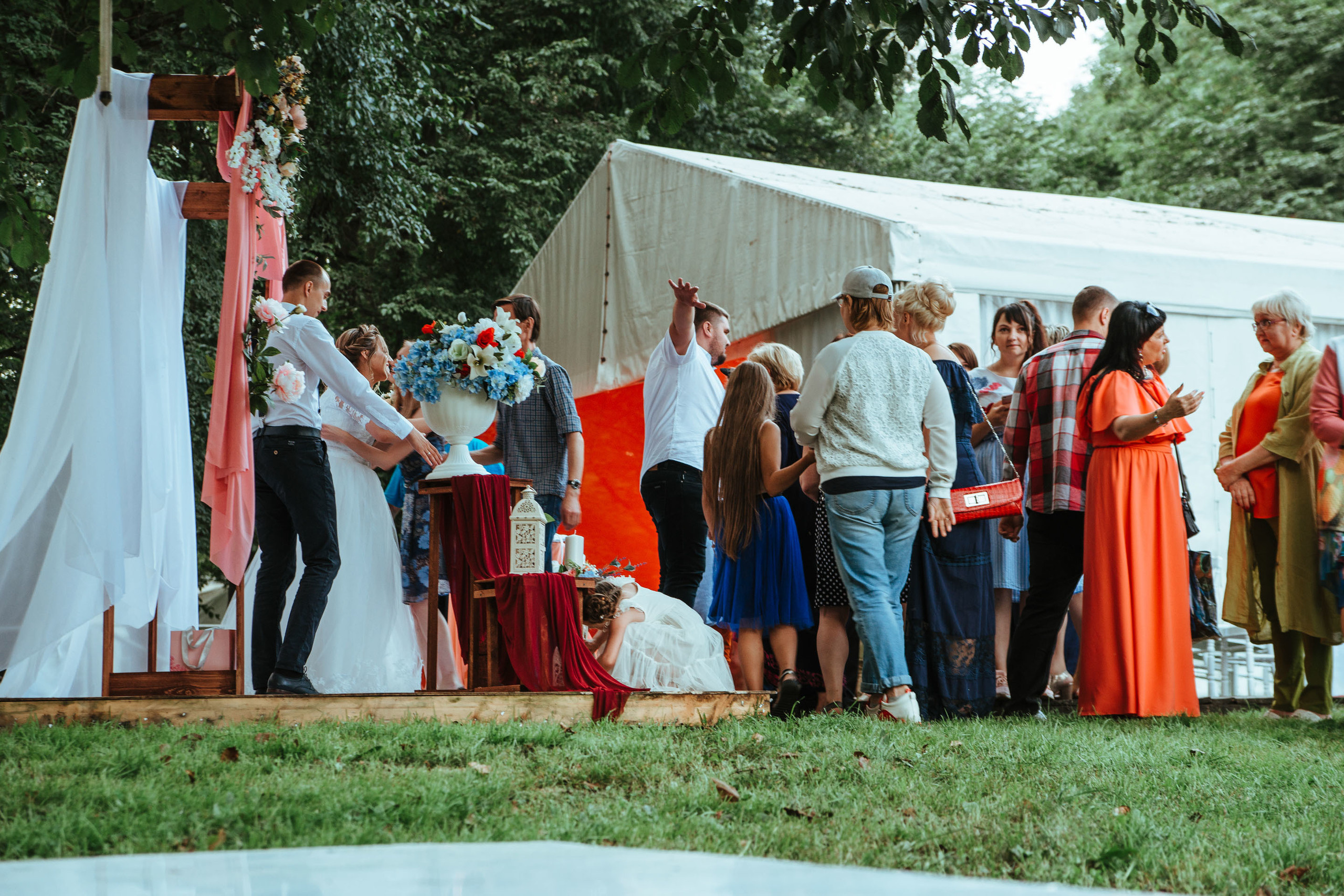 Свадьба Сергея и Екатерины. Свадебный и портретный фотограф в Комсомольске-на-Амуре Сергей Лазарен