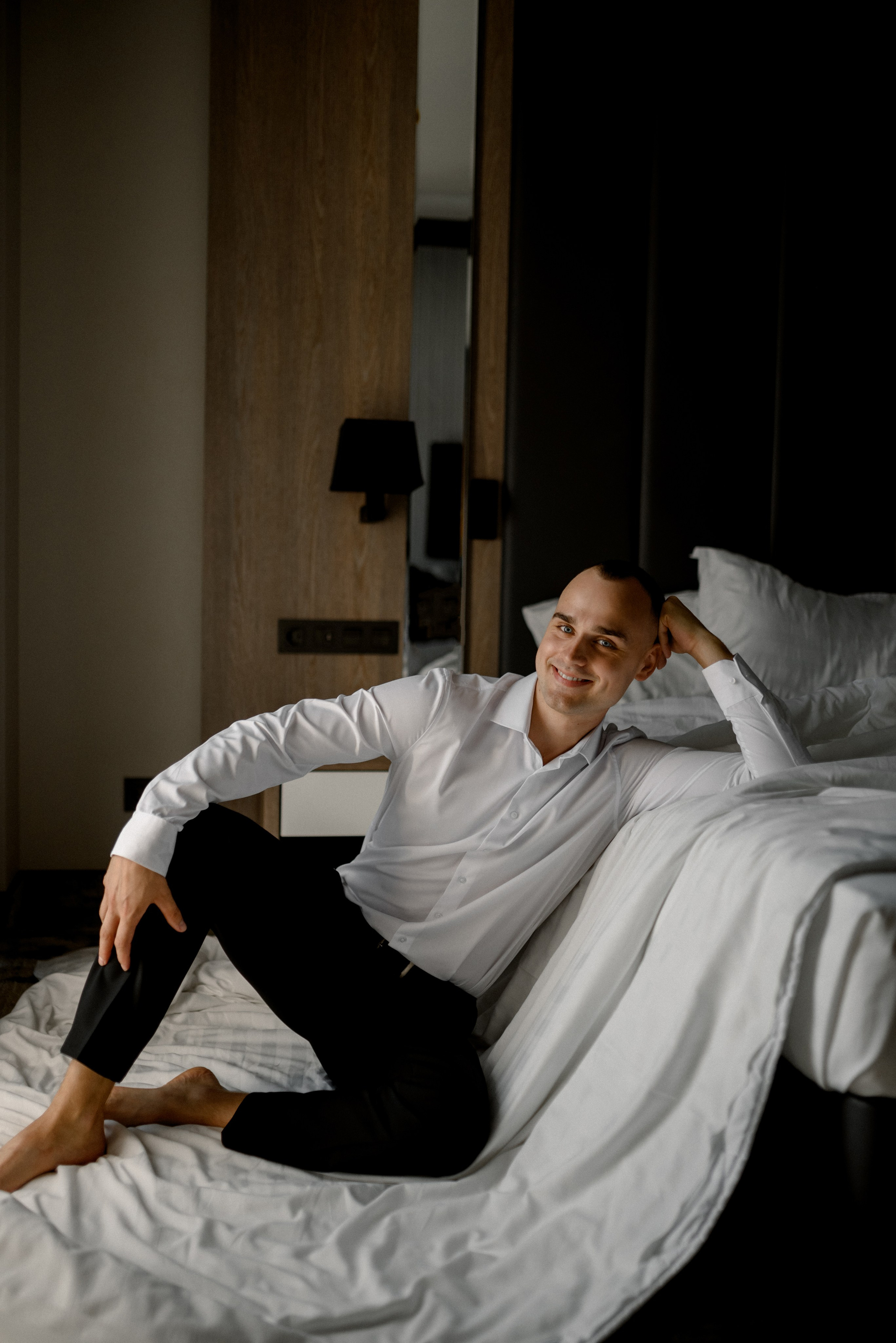 Александр и Марина. Фотограф Анна Абрикосова