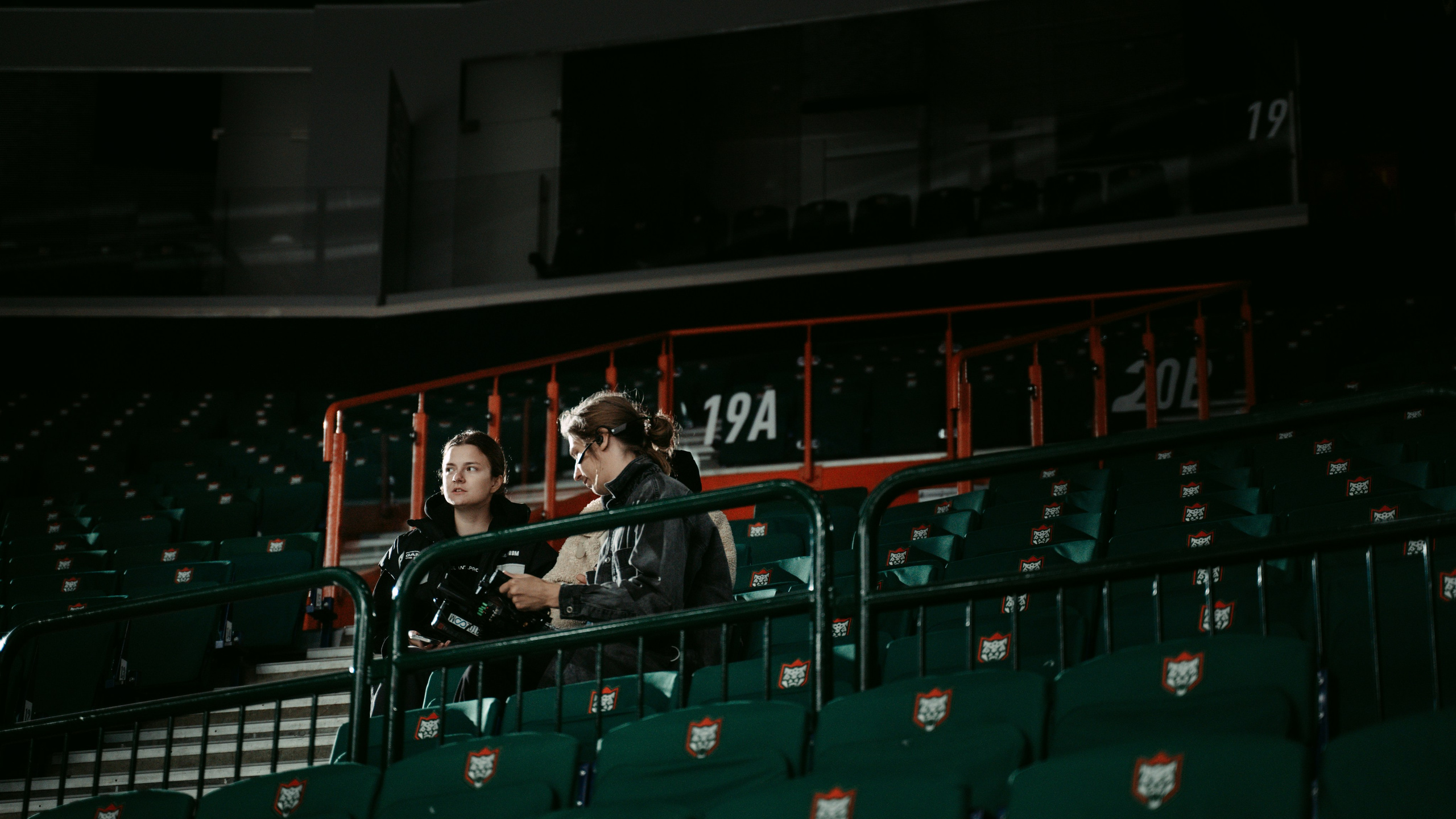 Backstage Ак Барс х Зилант х Купер. Главная