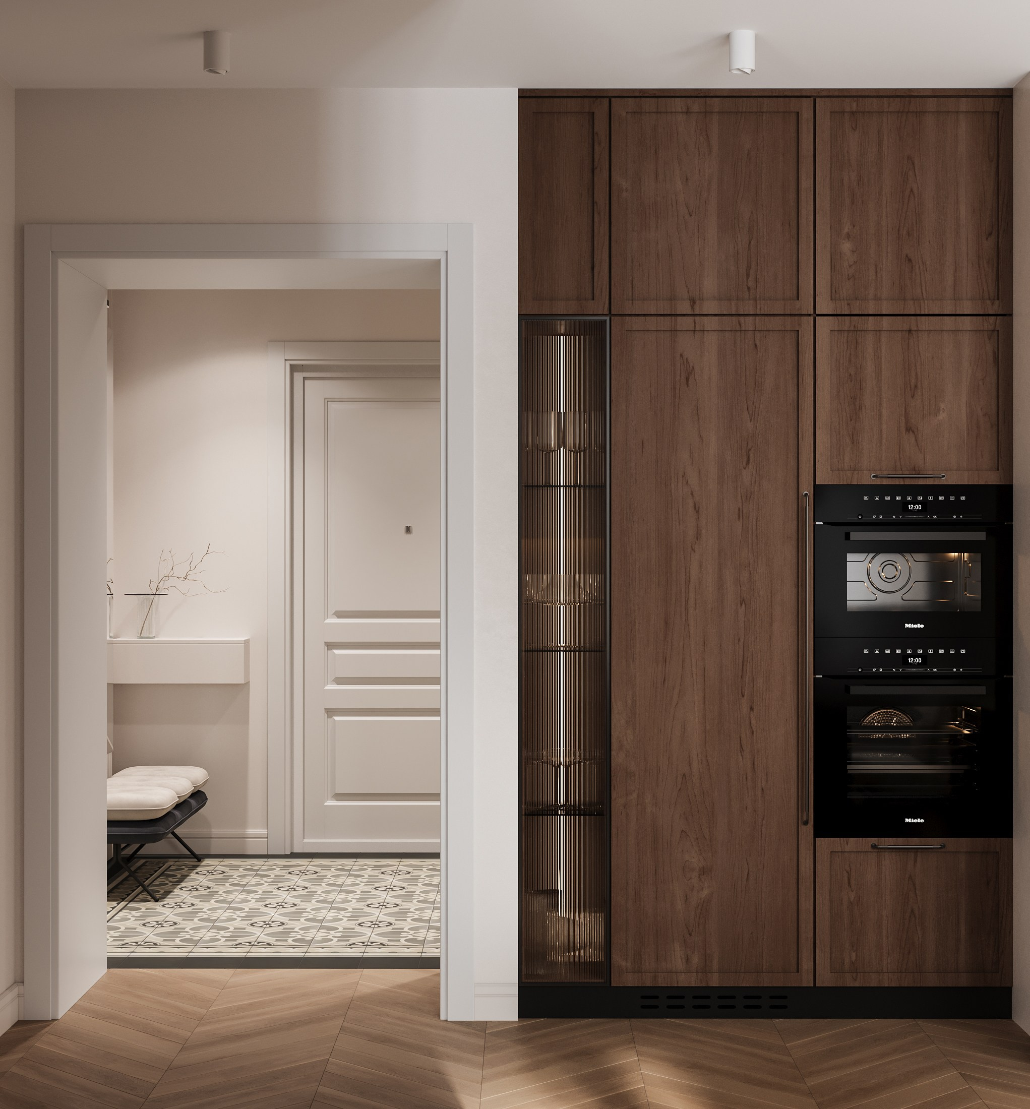 3D Визуализация квартиры. 3D Визуализация