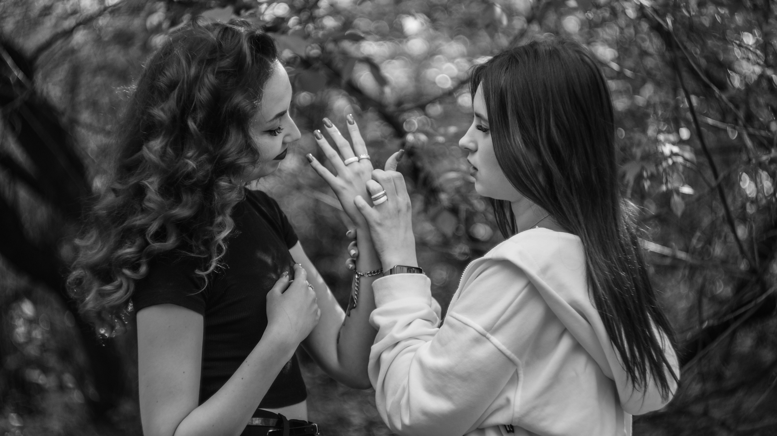 Мария и Влада. Профессиональный фотограф