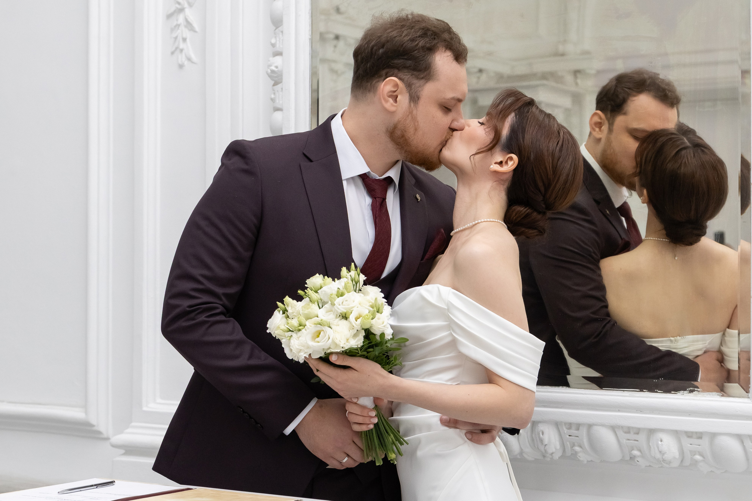 В особняке Спиридонова. Фотограф в Москве и в Санкт-Петербурге Юлия Халикова