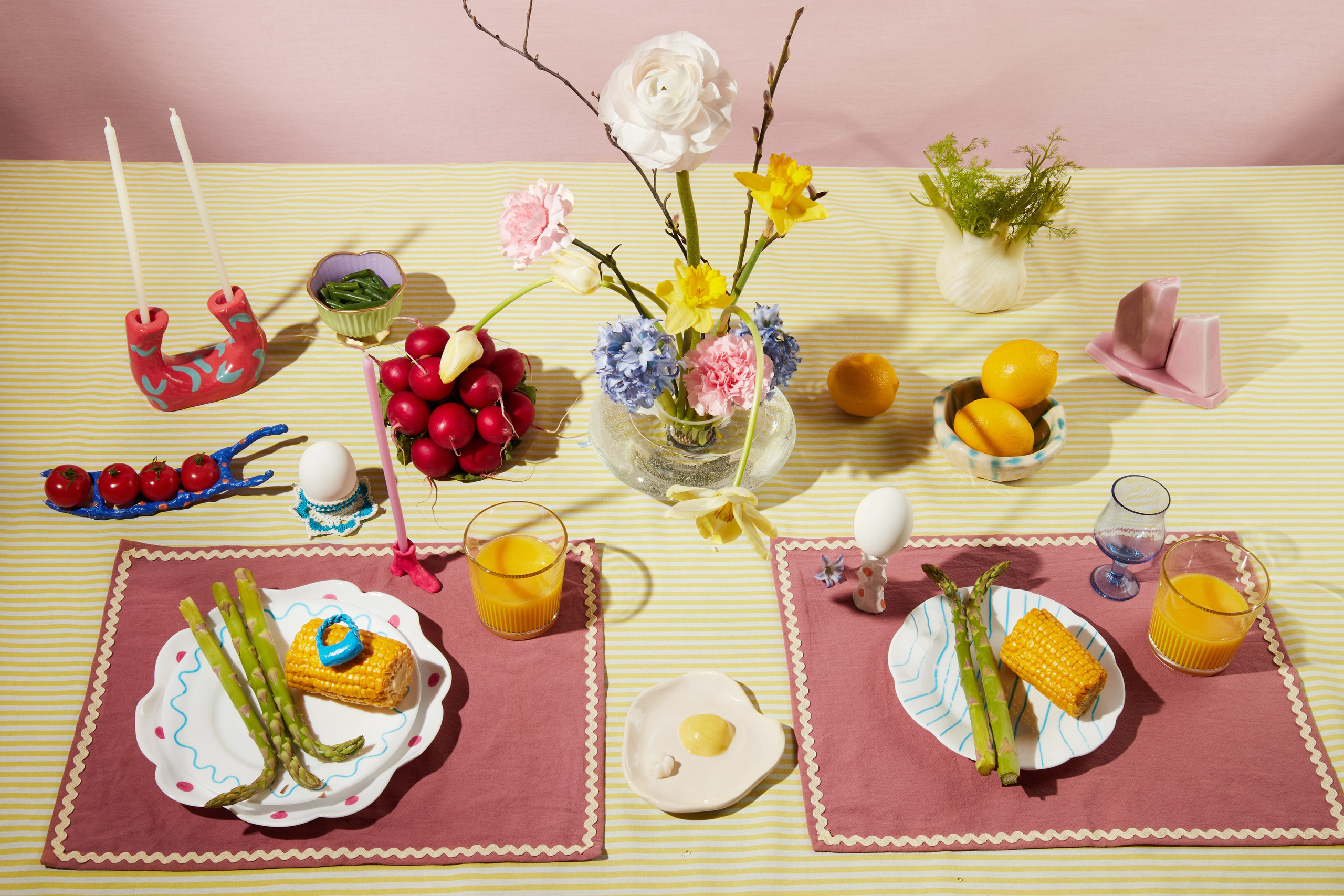 Table Setting. Предметный фотограф Москва Глухарёва Оля