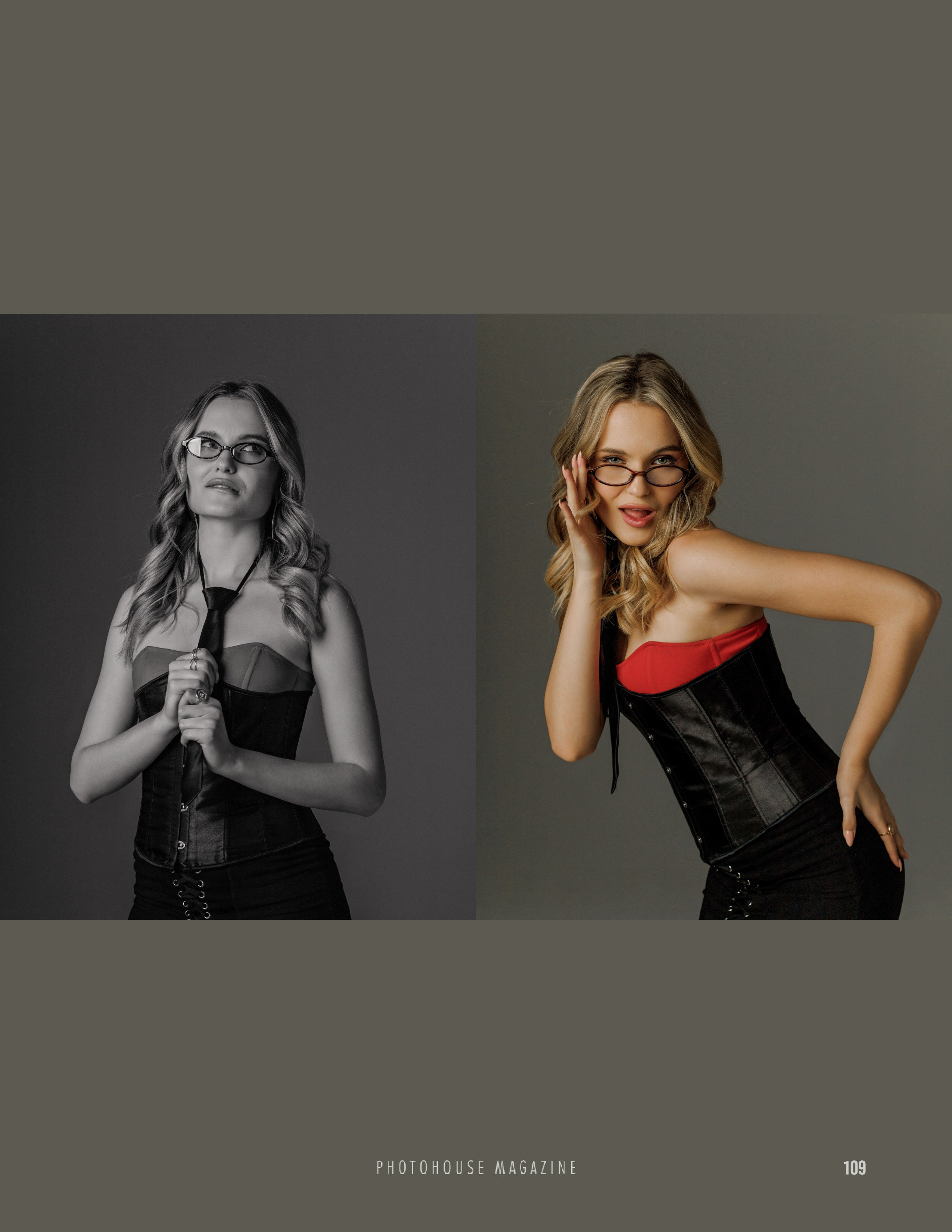 Женский портрет. Фотограф Татьяна Денисова, Москва