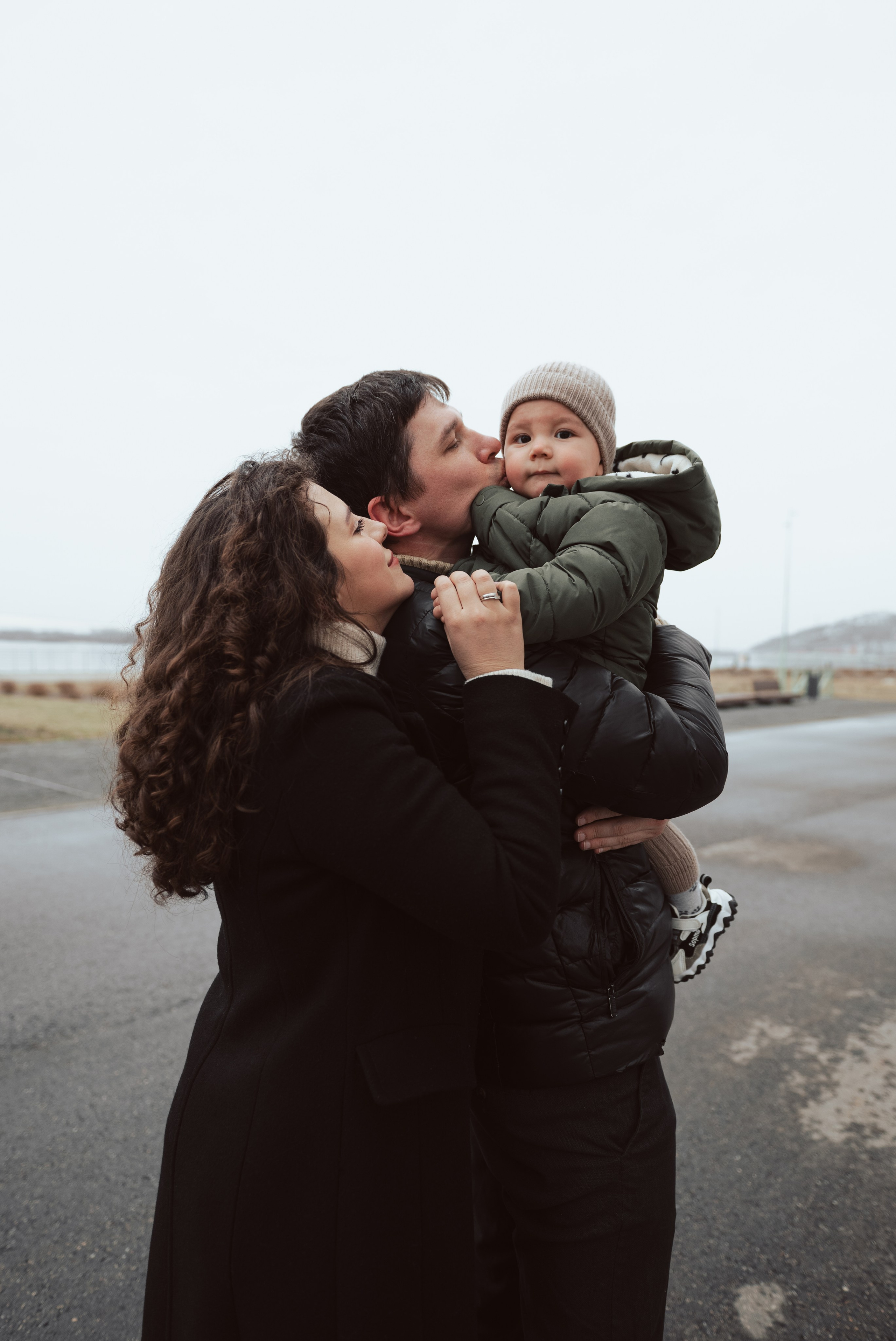 Сергей, Сабина и Лев. Семейный и свадебный фотограф в Нижнем Новгороде Анастасия Хренова
