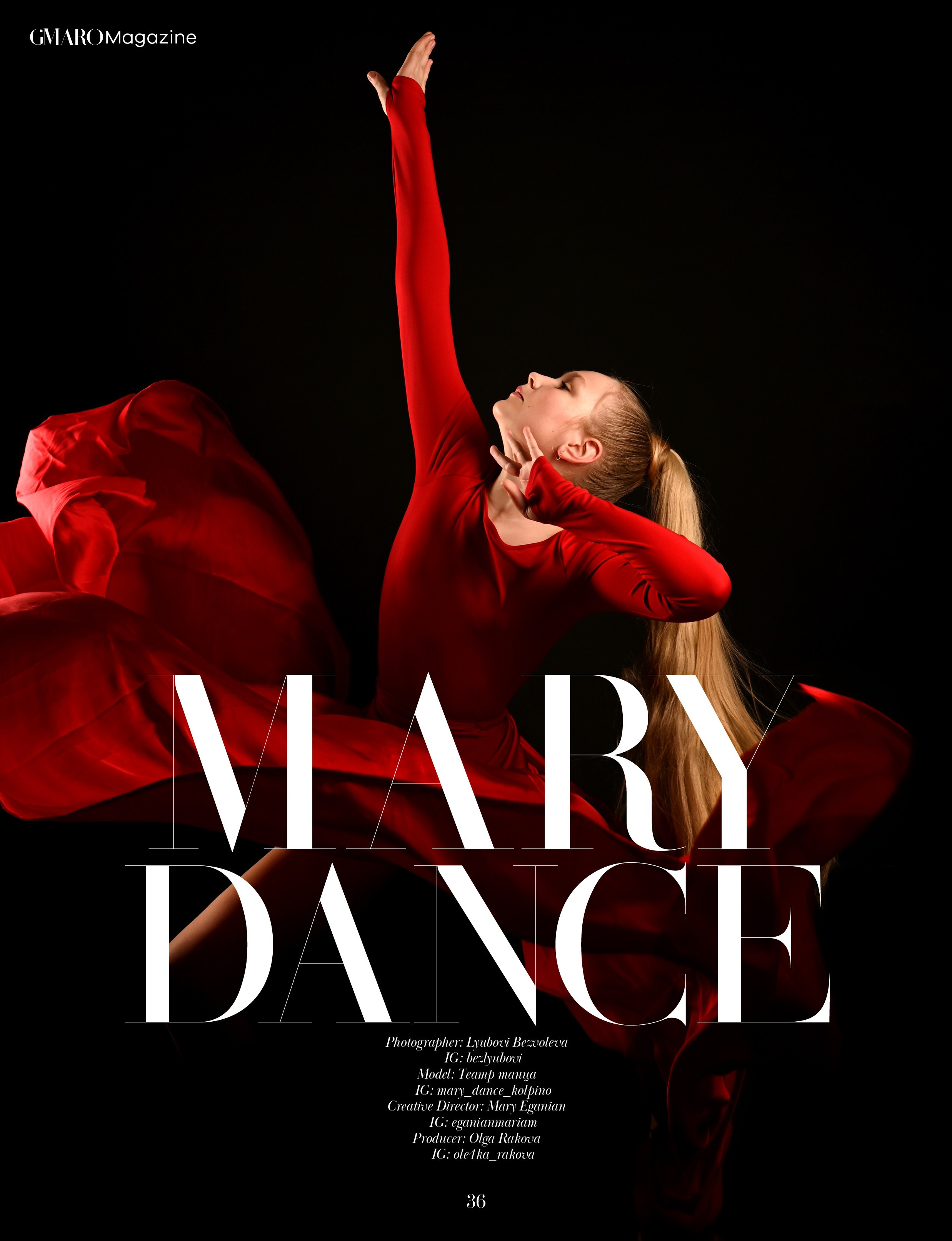 Журналы. Портретный фотограф Любовь Безволева