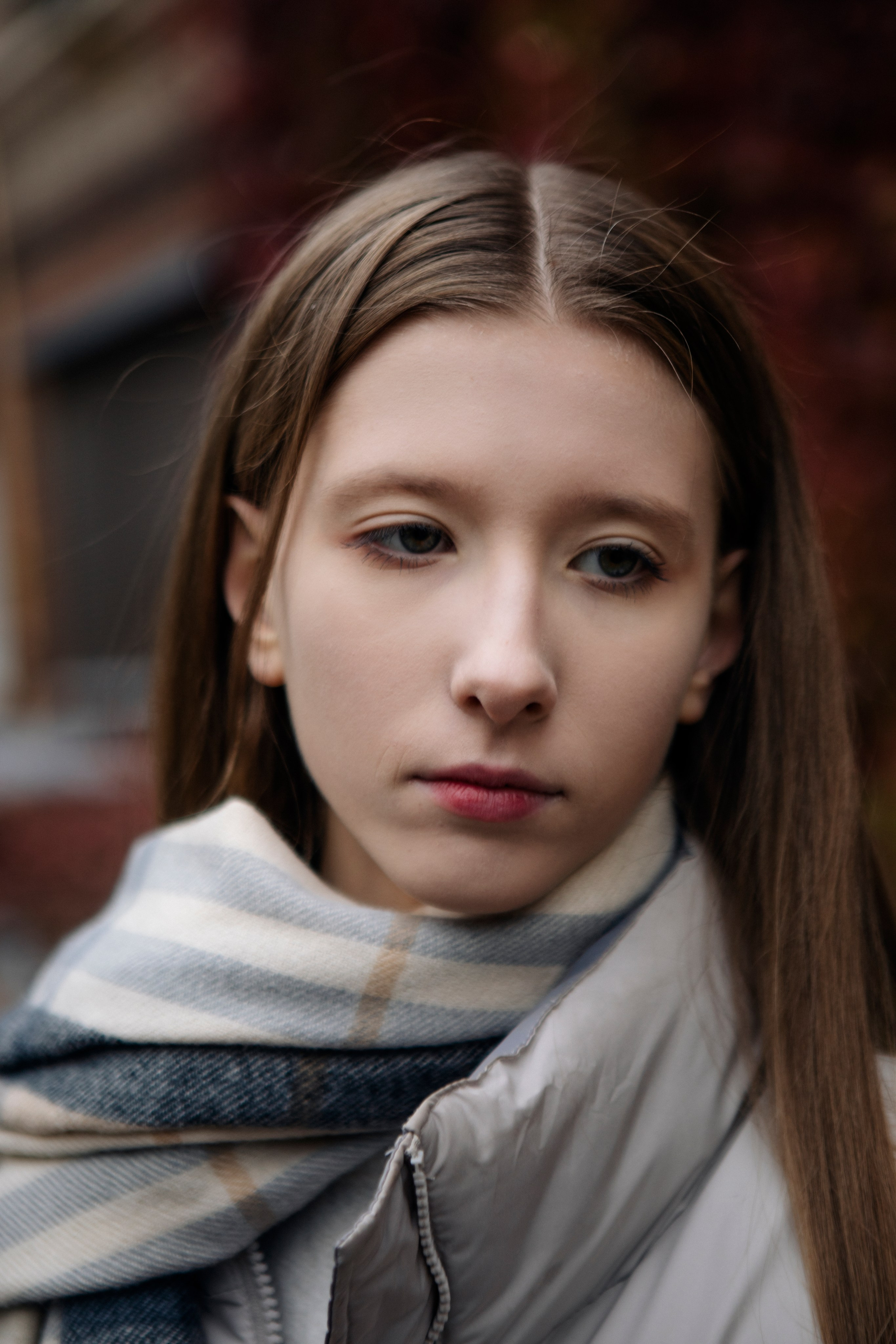 Осеннняя фотосессия с Аней. Портретный фотограф в Иванове Ольга Гуральник