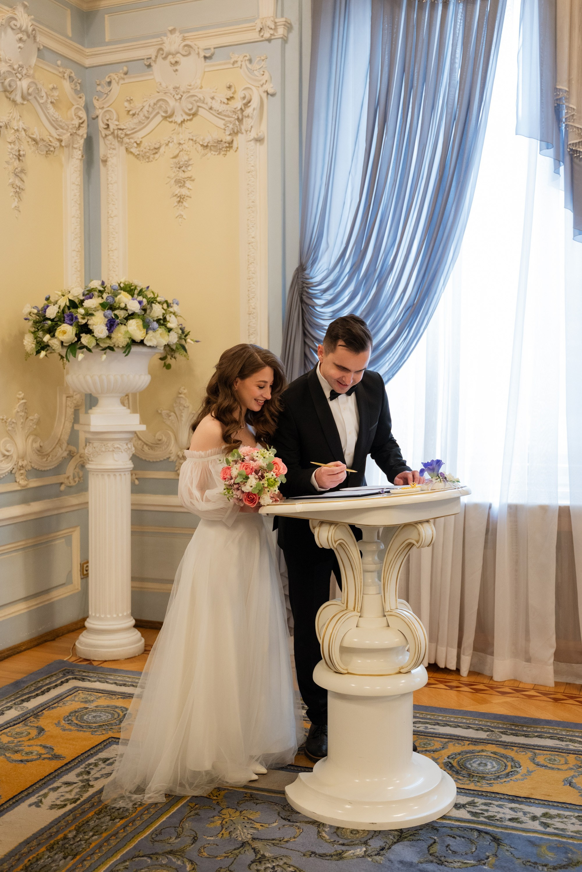 Алексей и Афина | 19.11.23. Свадебный фотограф в Санкт-Петербурге Владислава Тюльпина