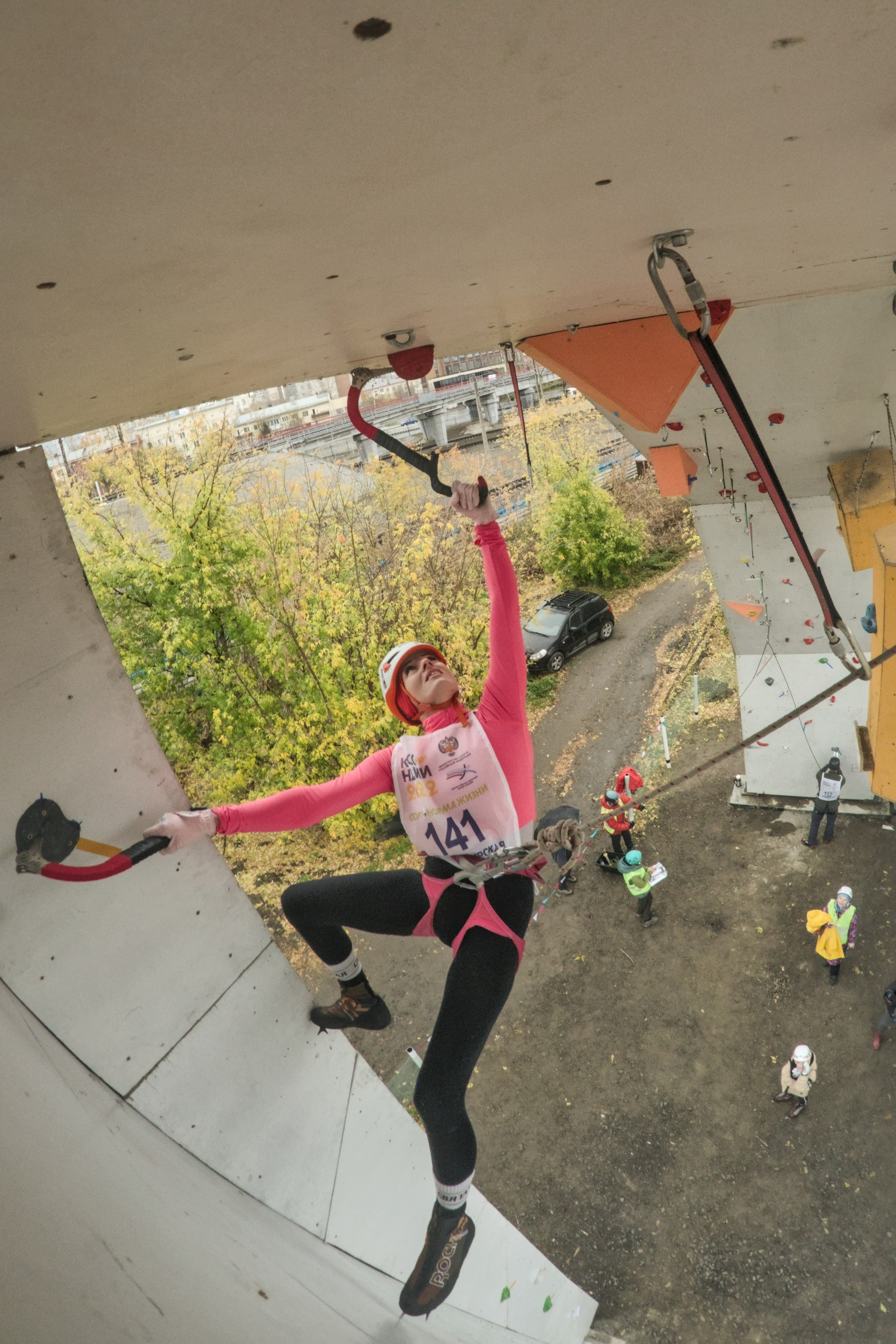 Альпинизм, ледолазание Новосибирск спорт