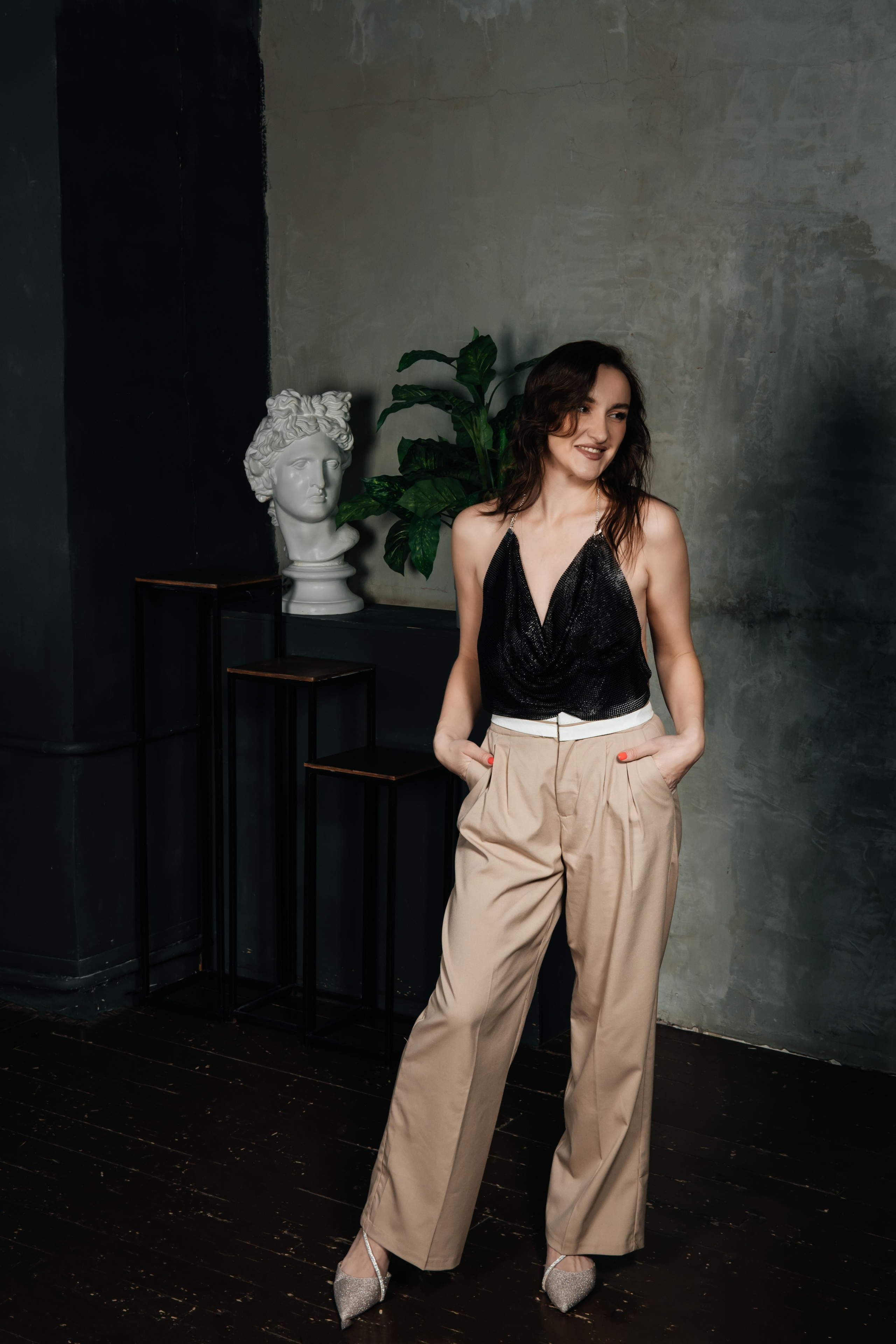 Карина. Главная страница