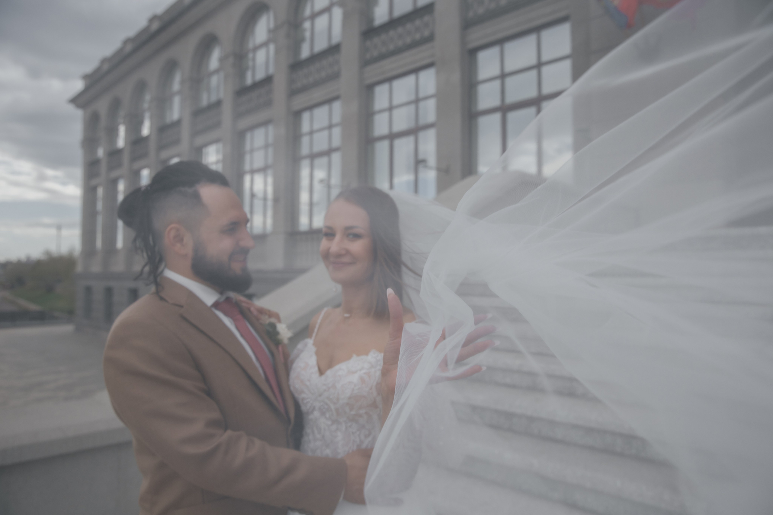 Анастасия и Роман. Свадебный фотограф Красноярск — Кристина Ива