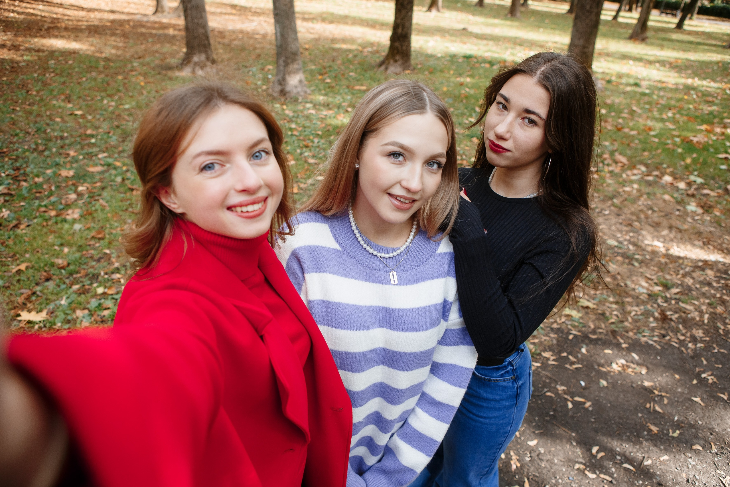 Осень Гимназия 12 11 А 2023. Свадебный и портретный Фотограф в Липецке Дмитрий Котюков