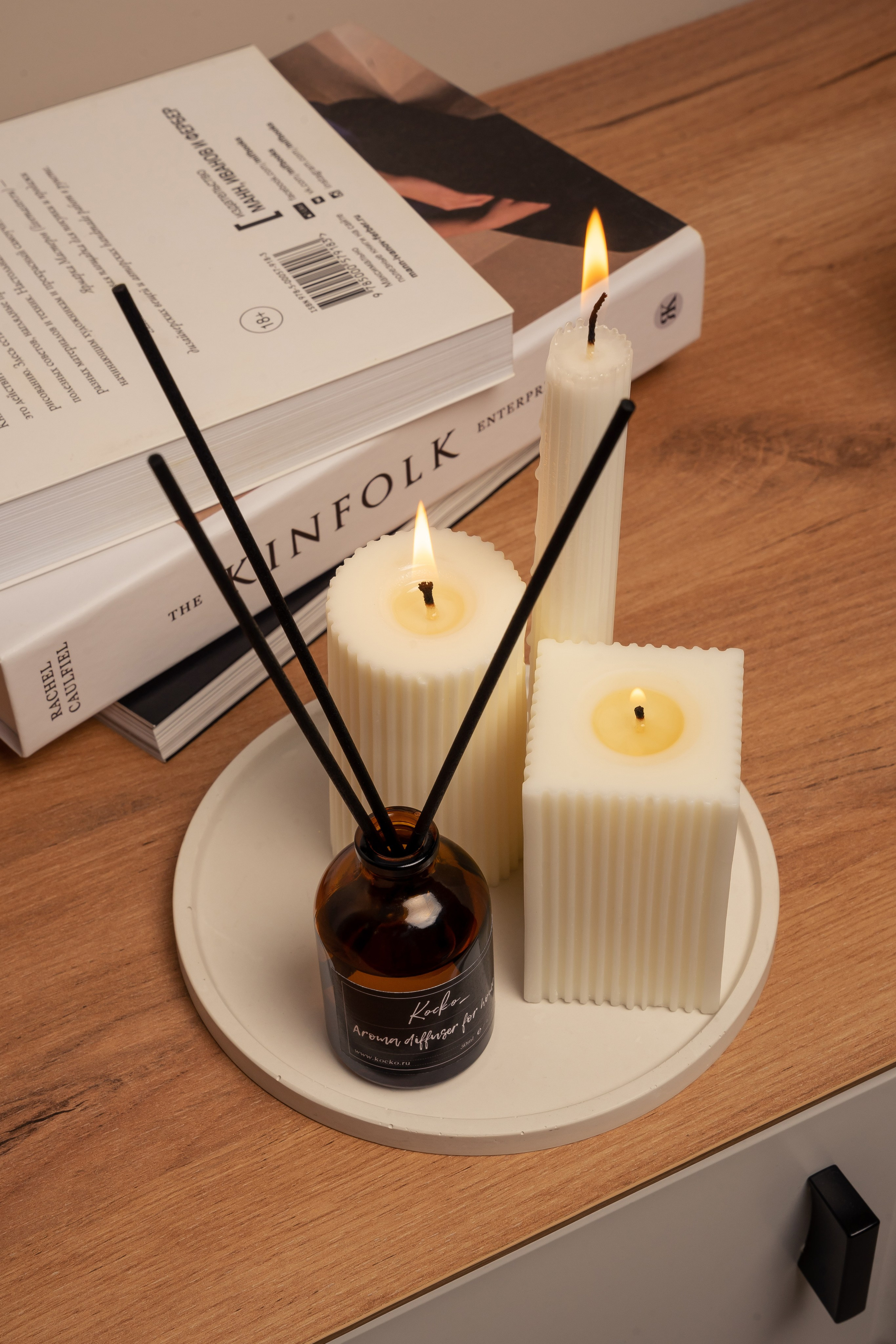 Свечи. Предметный и рекламный фотограф в Сочи Мария Золотай