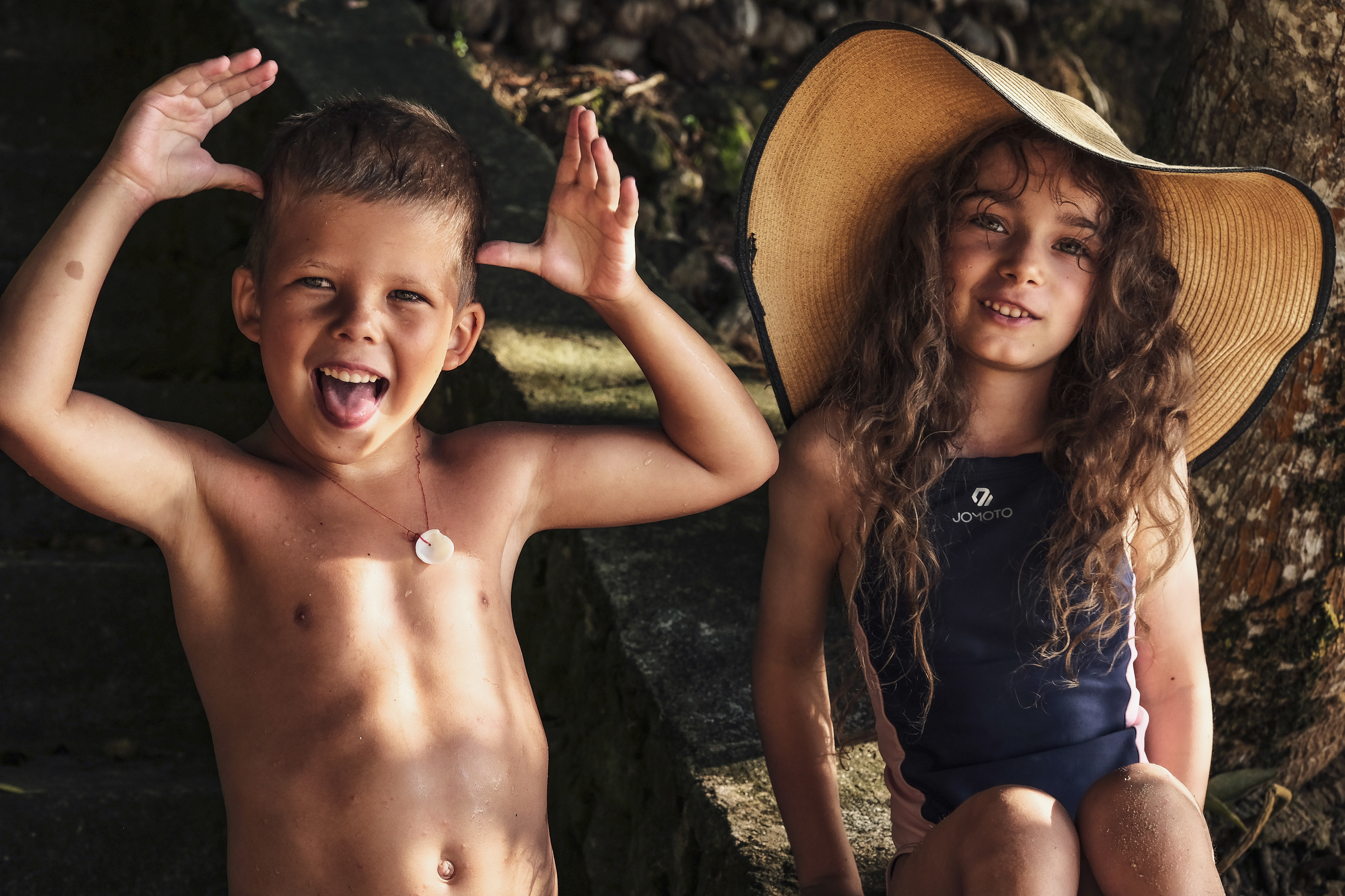 Каникулы на море. Детство. Дружба. Фотограф в Москве Ирина Иванова