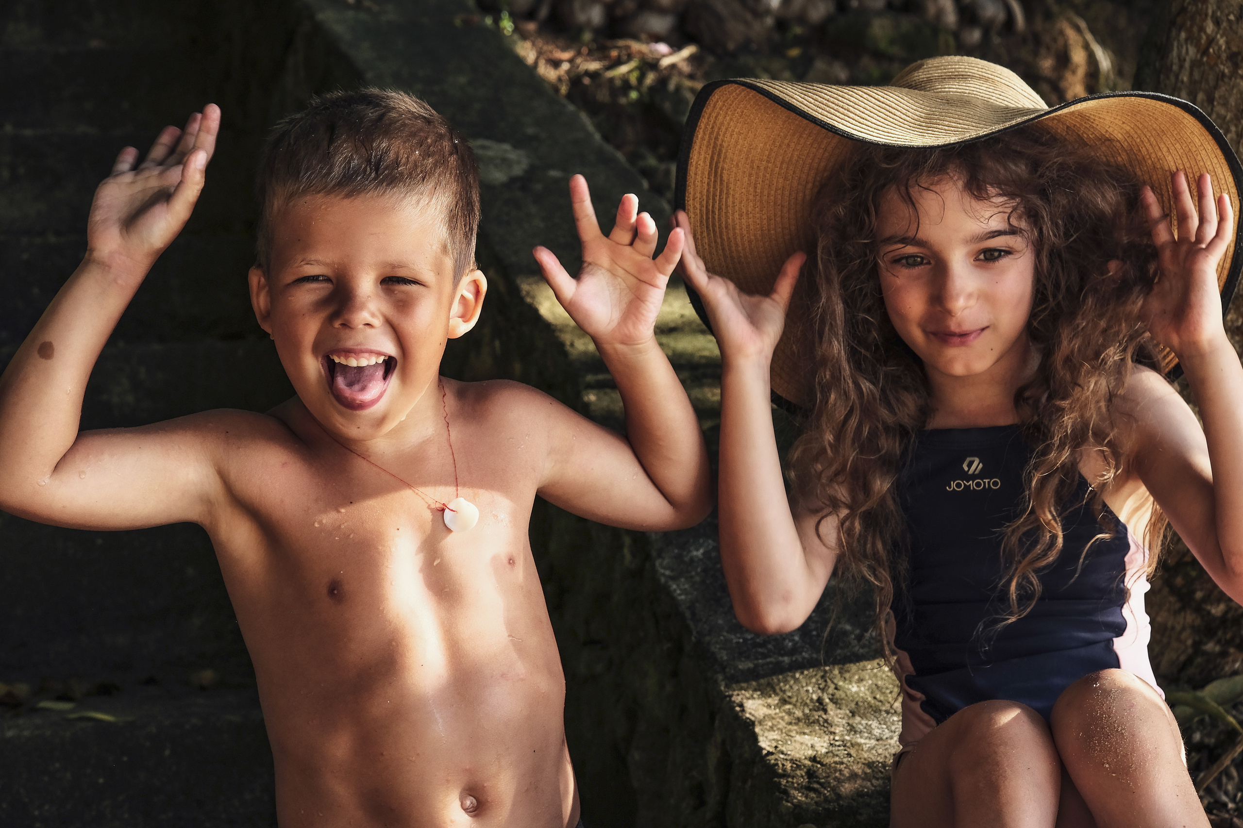 Каникулы на море. Детство. Дружба. Фотограф в Москве Ирина Иванова