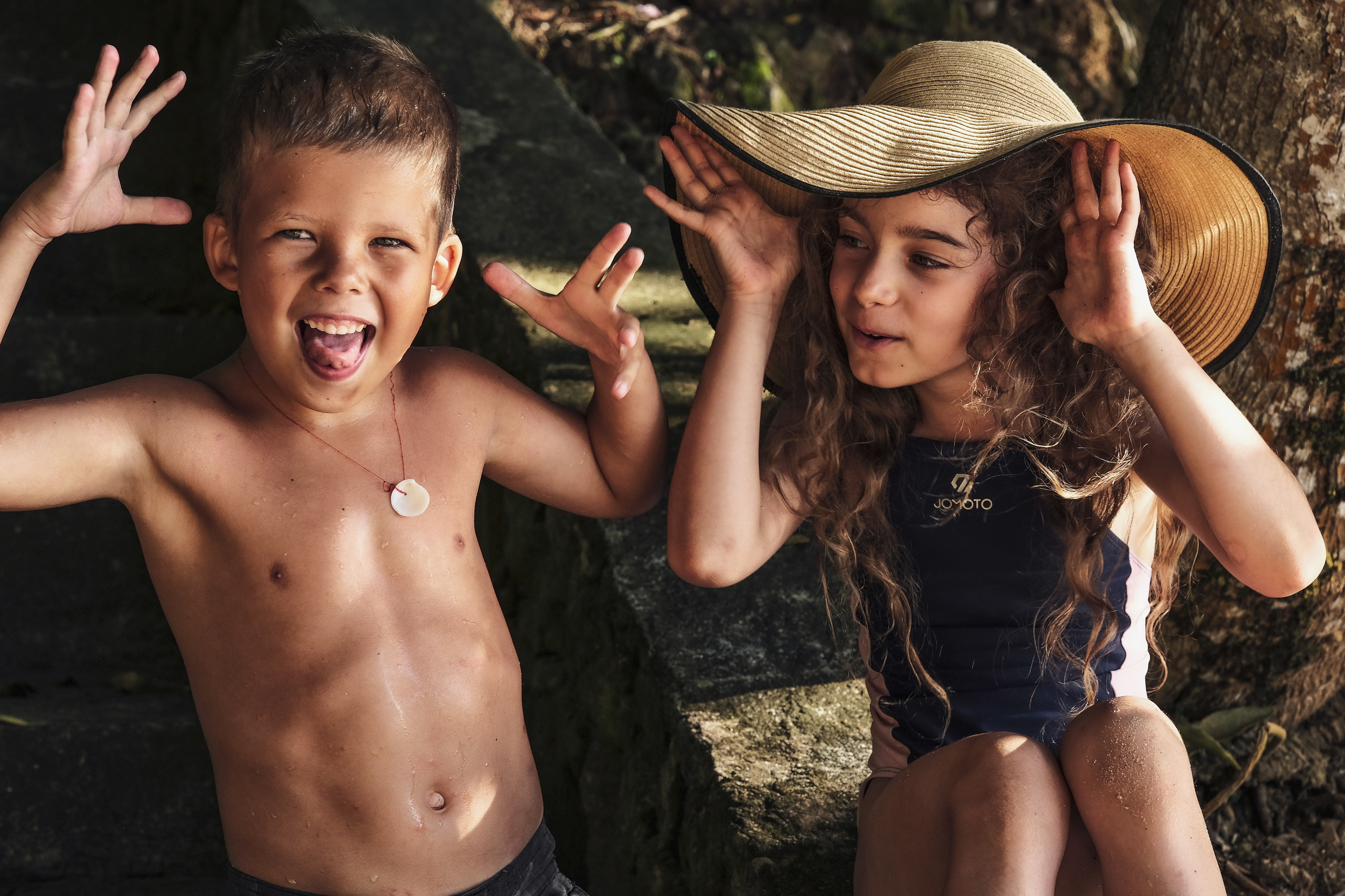 Каникулы на море. Детство. Дружба. Фотограф в Москве Ирина Иванова