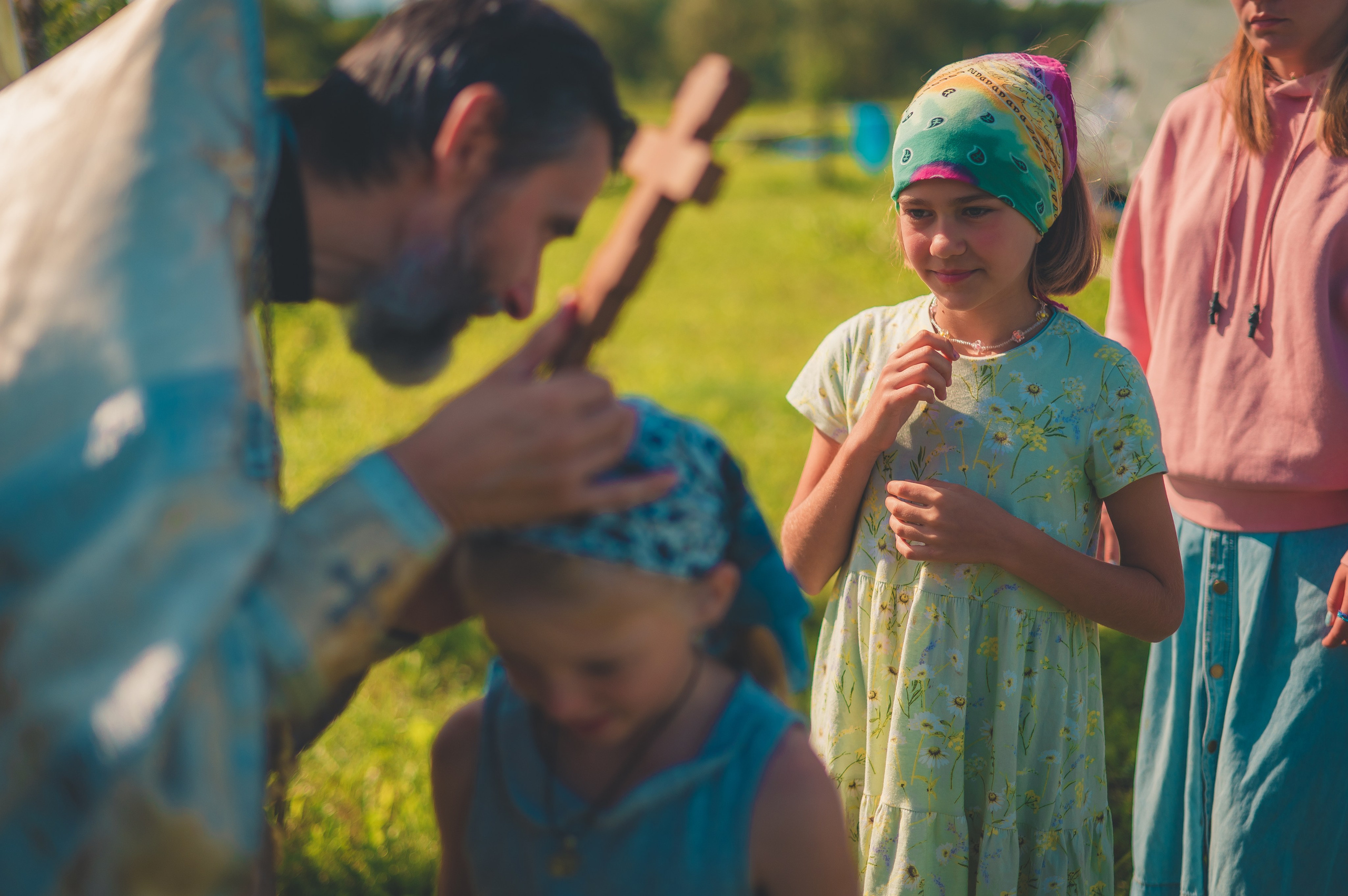 Детский лагерь — 6 смена 2023 год. Иван Кубик — фотограф и видеограф