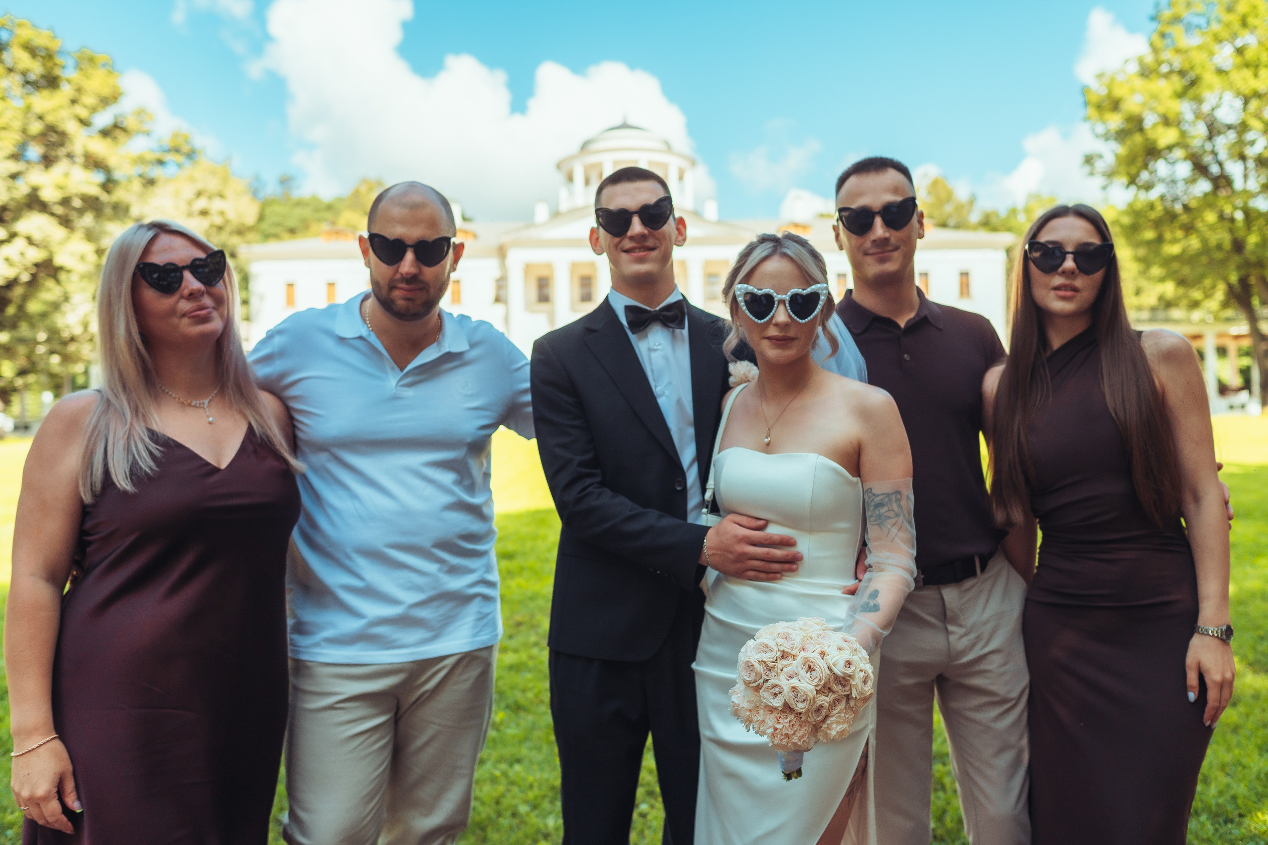 Свадебная съёмка Андрея и Наталины. Иван Кубик — фотограф и видеограф