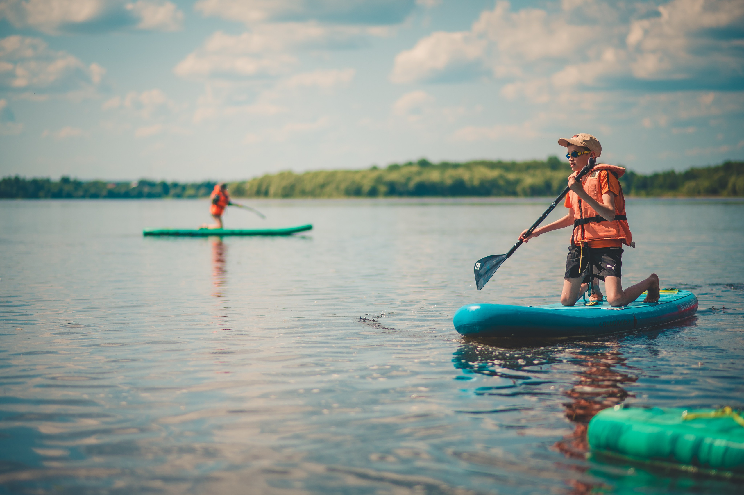 Детский лагерь — 1 смена 2023 год. Иван Кубик — фотограф и видеограф