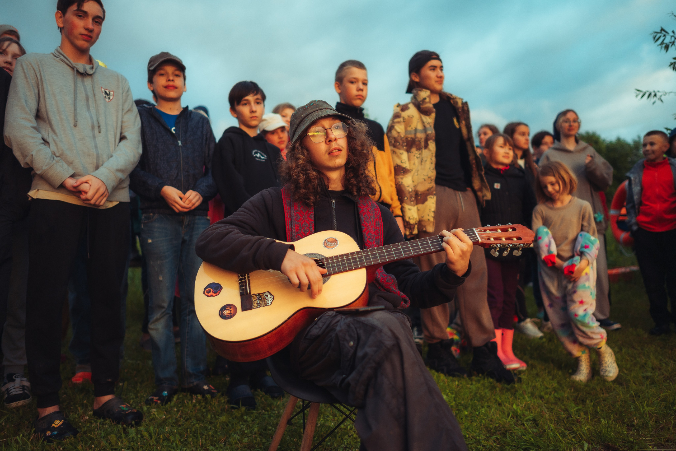 Детский лагерь — 3 смена 2025 год. Иван Кубик — фотограф и видеограф