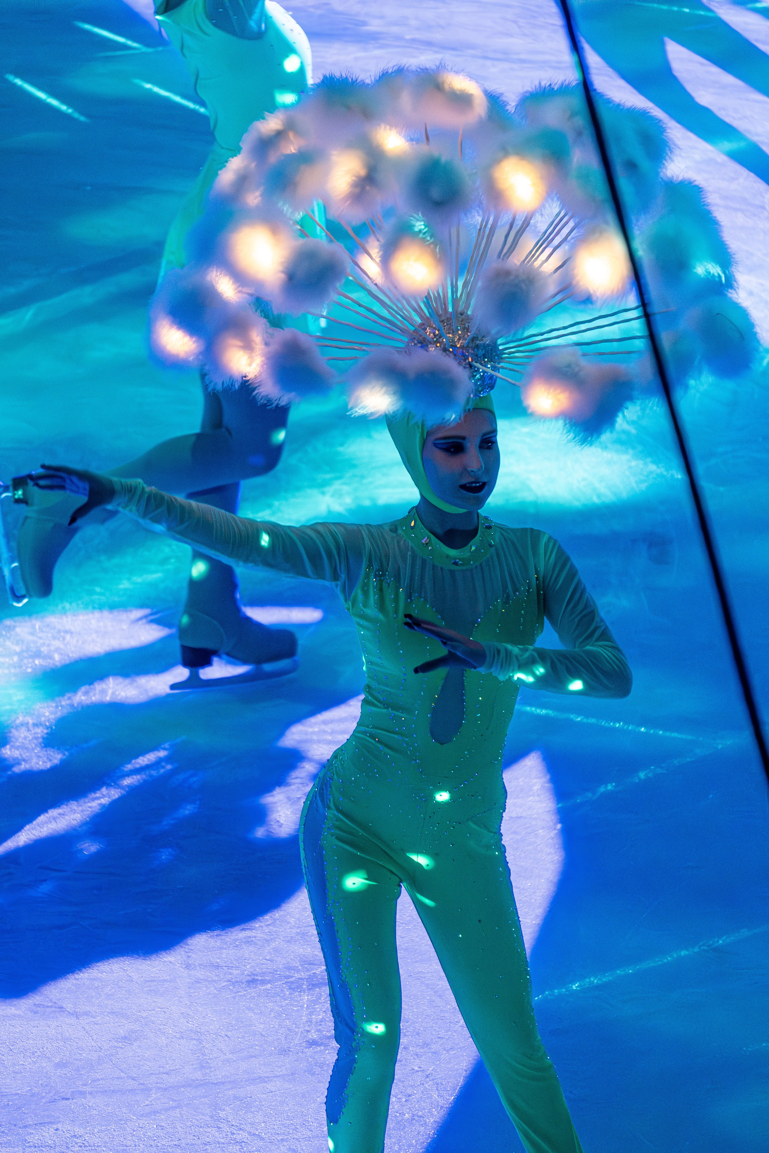 Цирк на льду «Айсберг» в Луганске. Фотограф в РФ и ЛНР Юлия Федосеева
