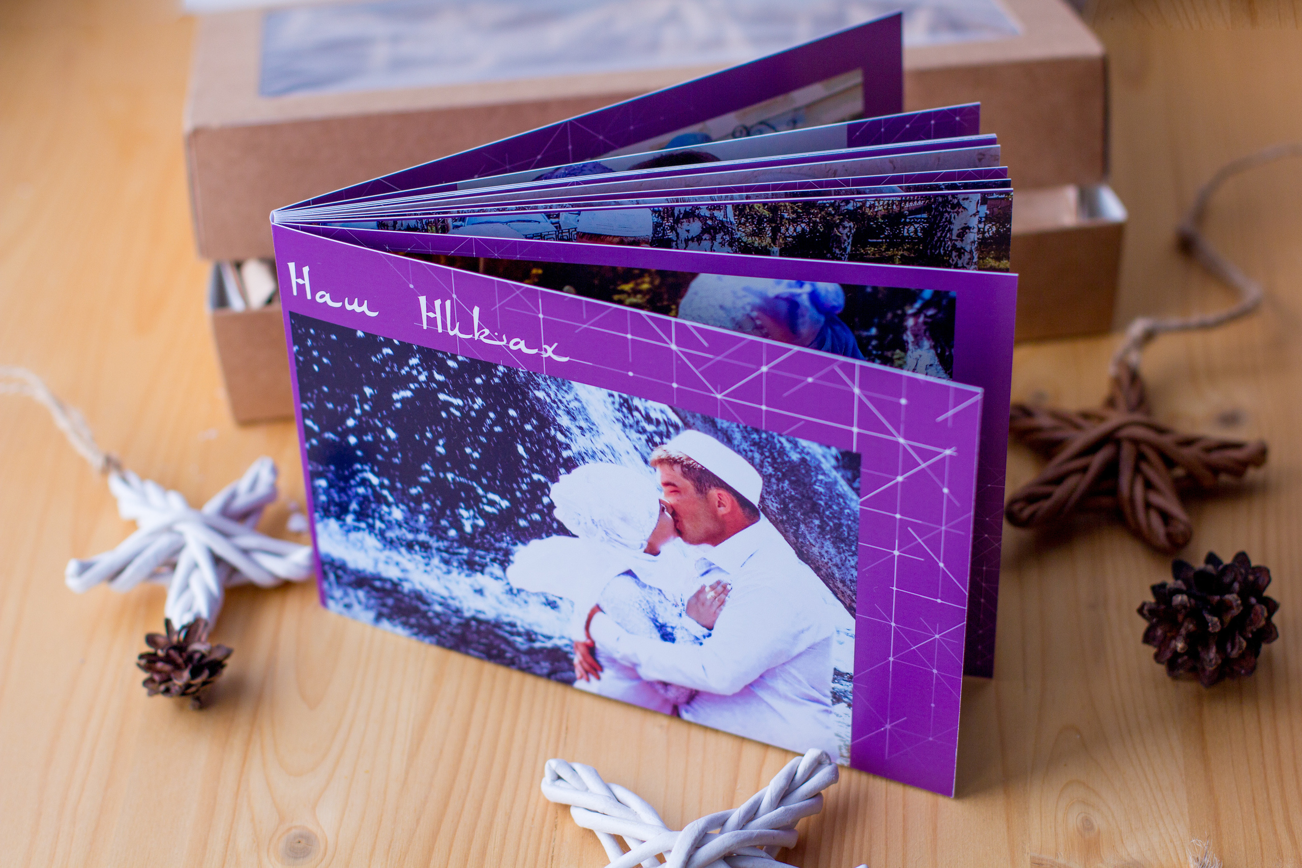 Фотокнига 18*13                                                                         от 10 разворотов                                                                           Цена 2600