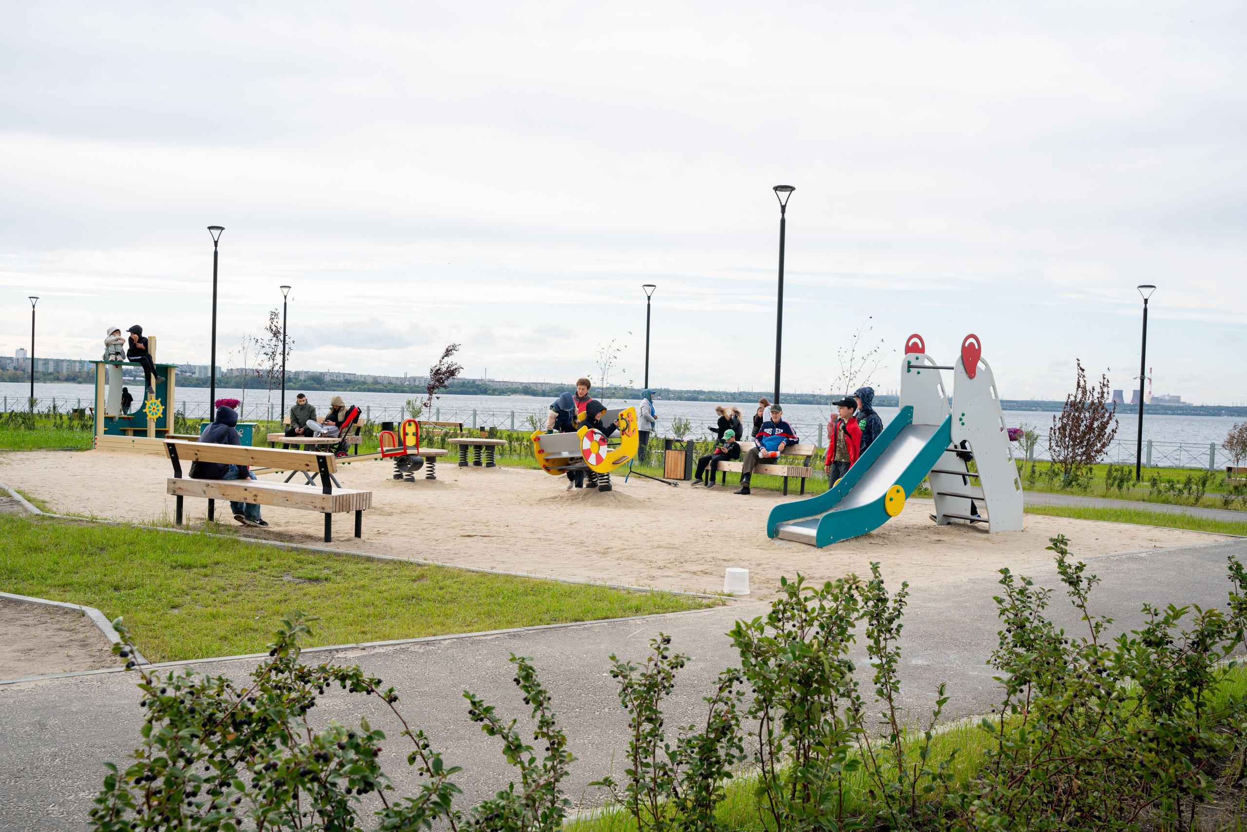 ОТКРЫТИЕ НАБЕРЕЖНОЙ В ЧУРИЛОВО. Фотограф на любое мероприятие